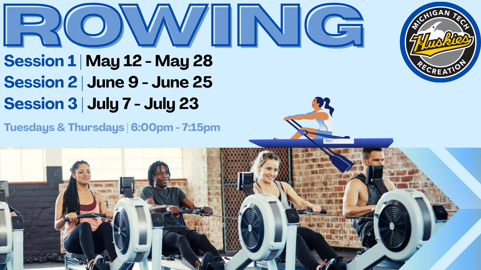 2026 summer rowing