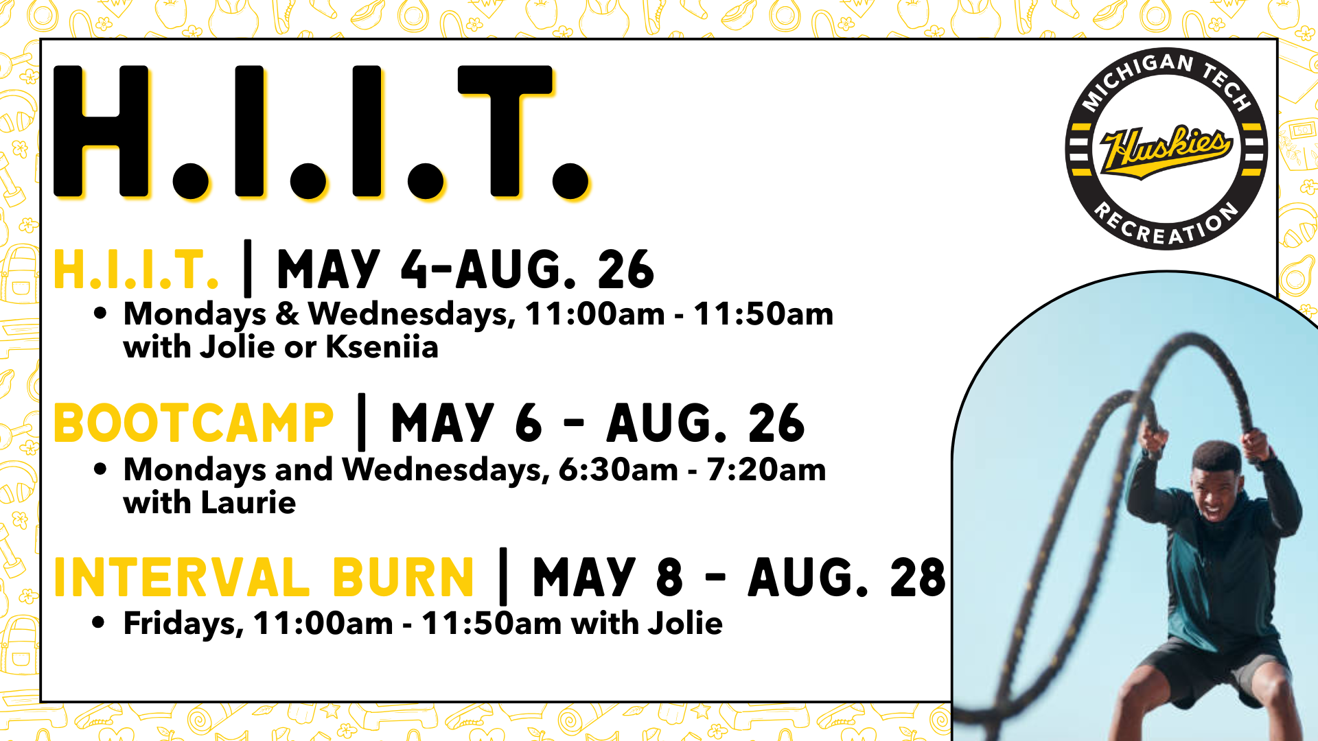 H.i.i.t. summer 2026 pt 2 update