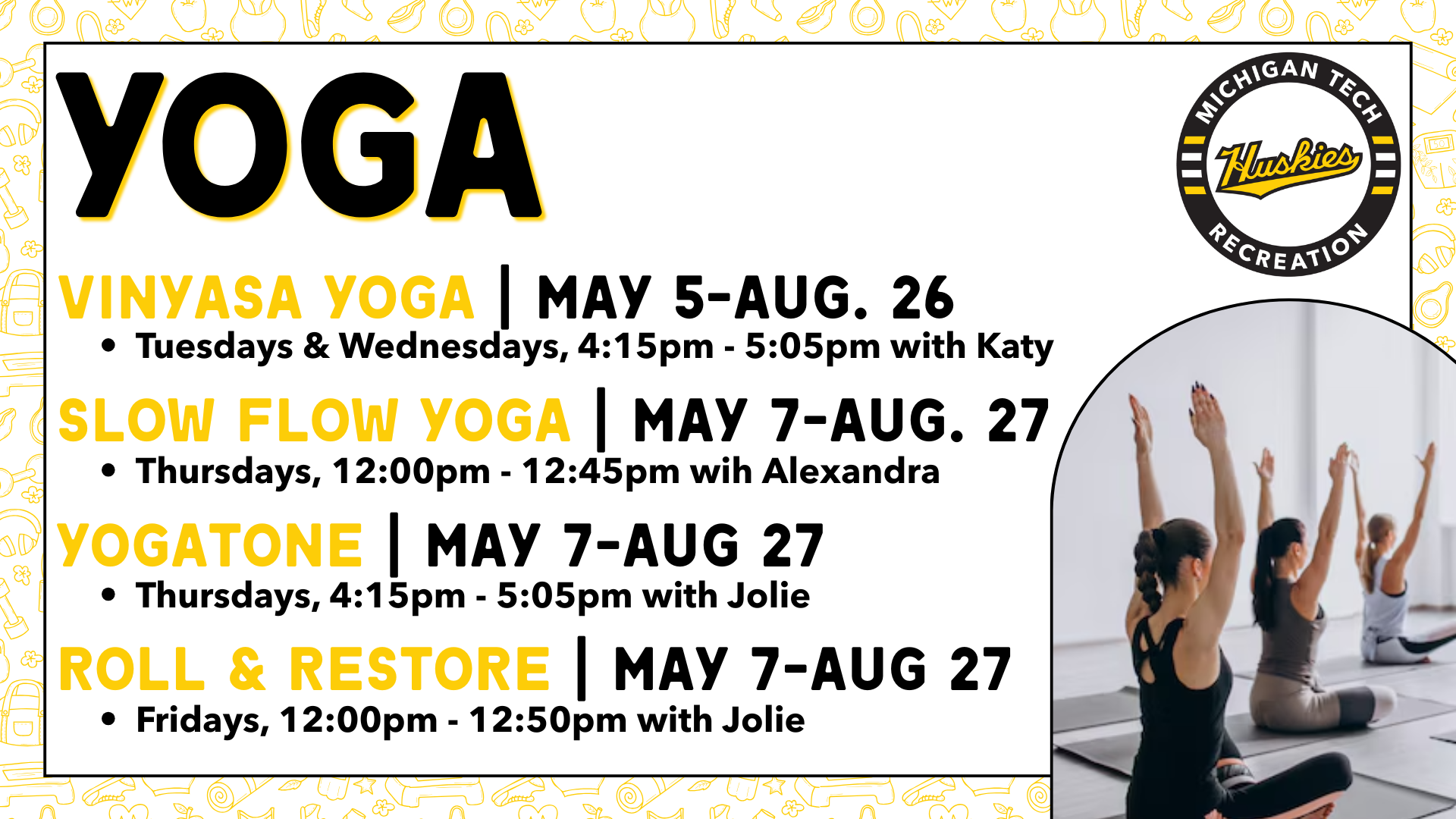 yoga summer 2026