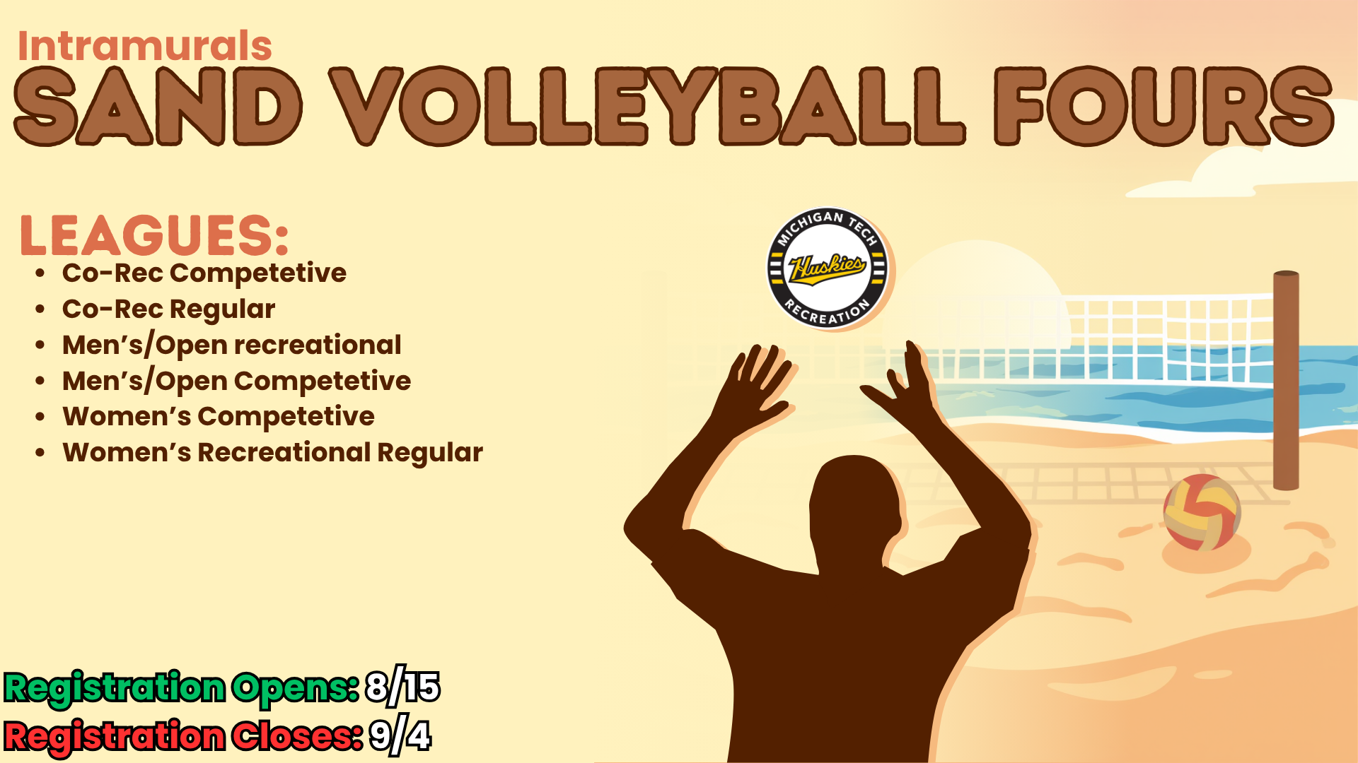 Intramurals - Michigan Technological University Recreation