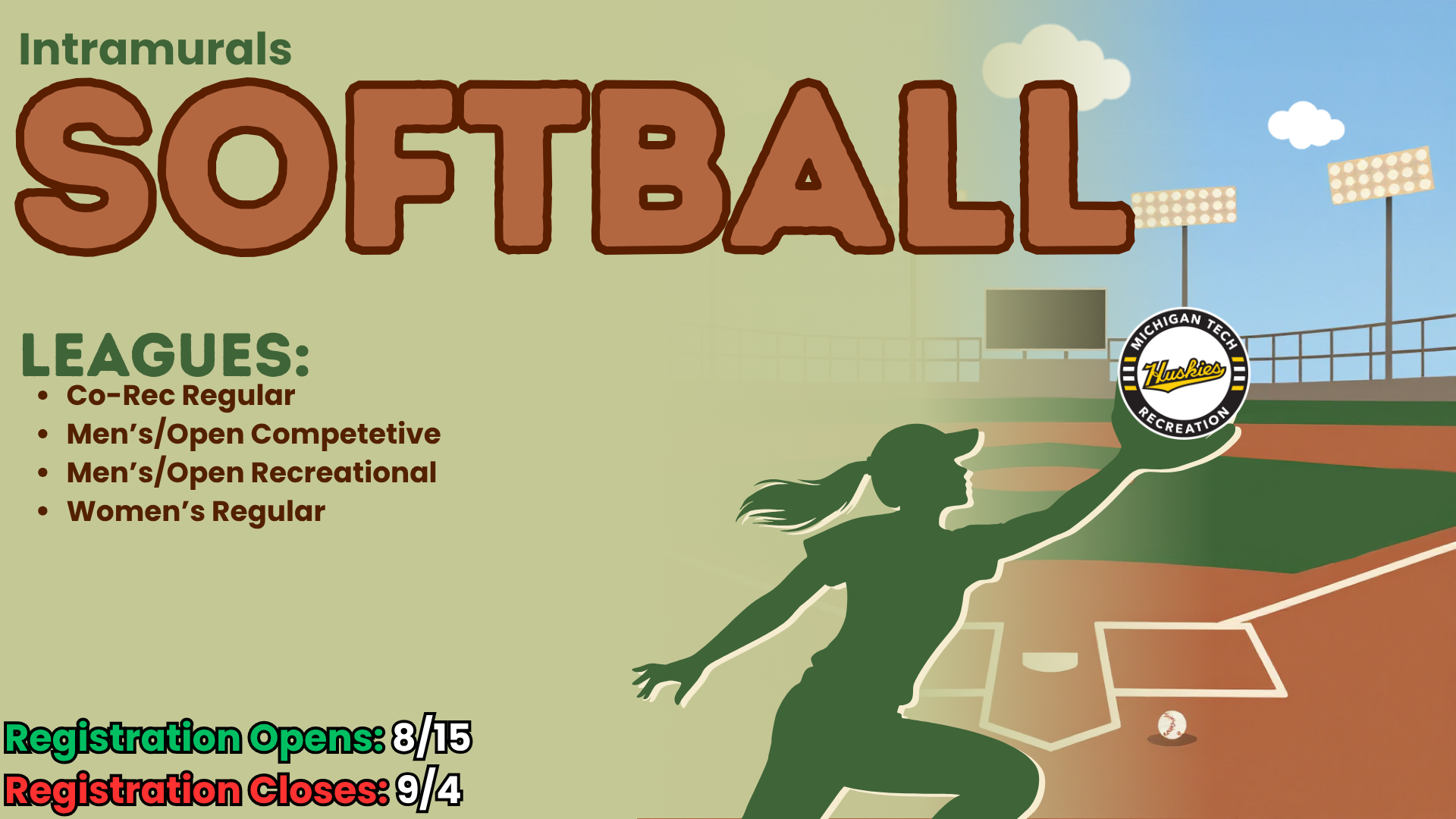 Intramurals - Michigan Technological University Recreation