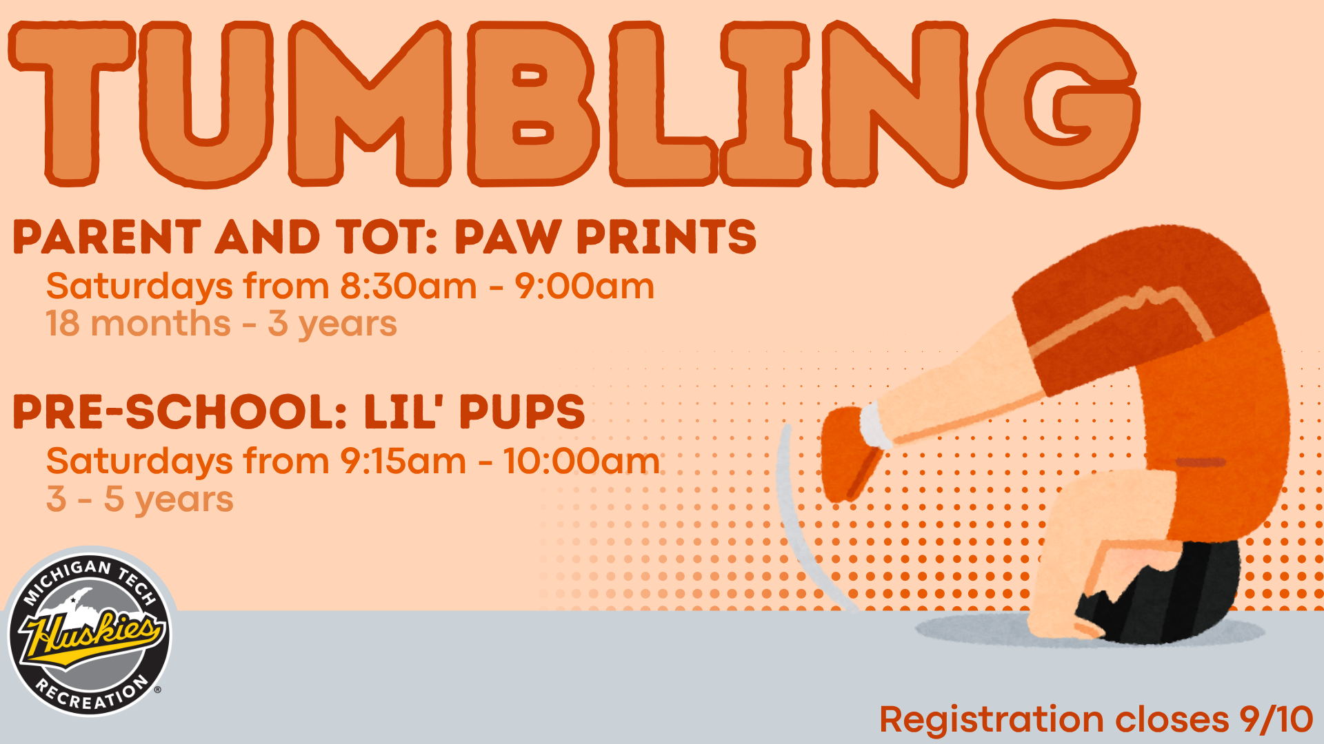Fall 2026 Tumbling 1