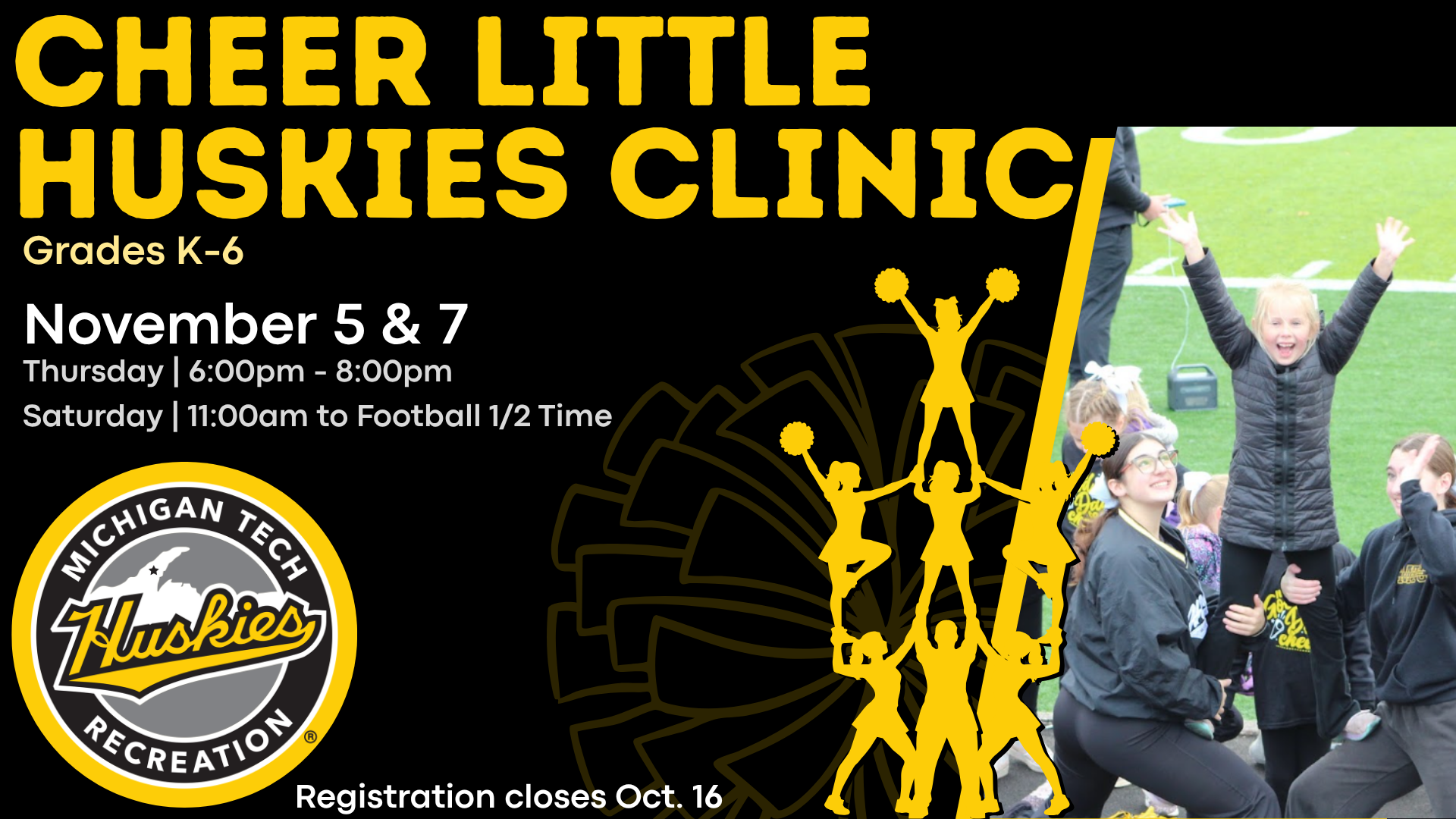  fall 2026_ Cheer Little Huskies Clinic 2