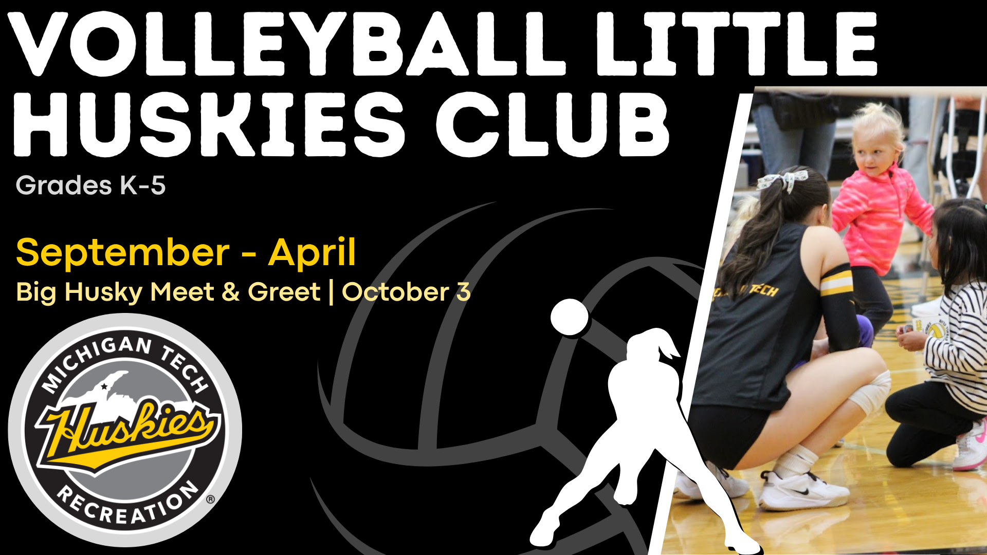 fall 2026_ Volleyball Little Huskies Club