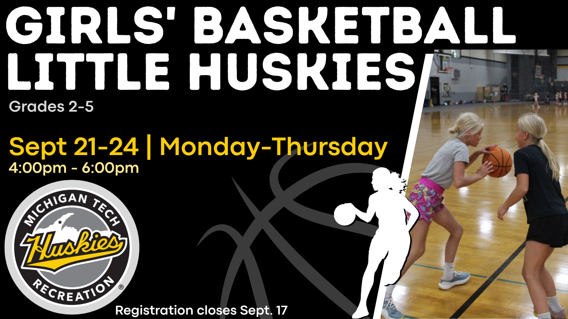 fall 2026_ girls' Basketball Little Huskies