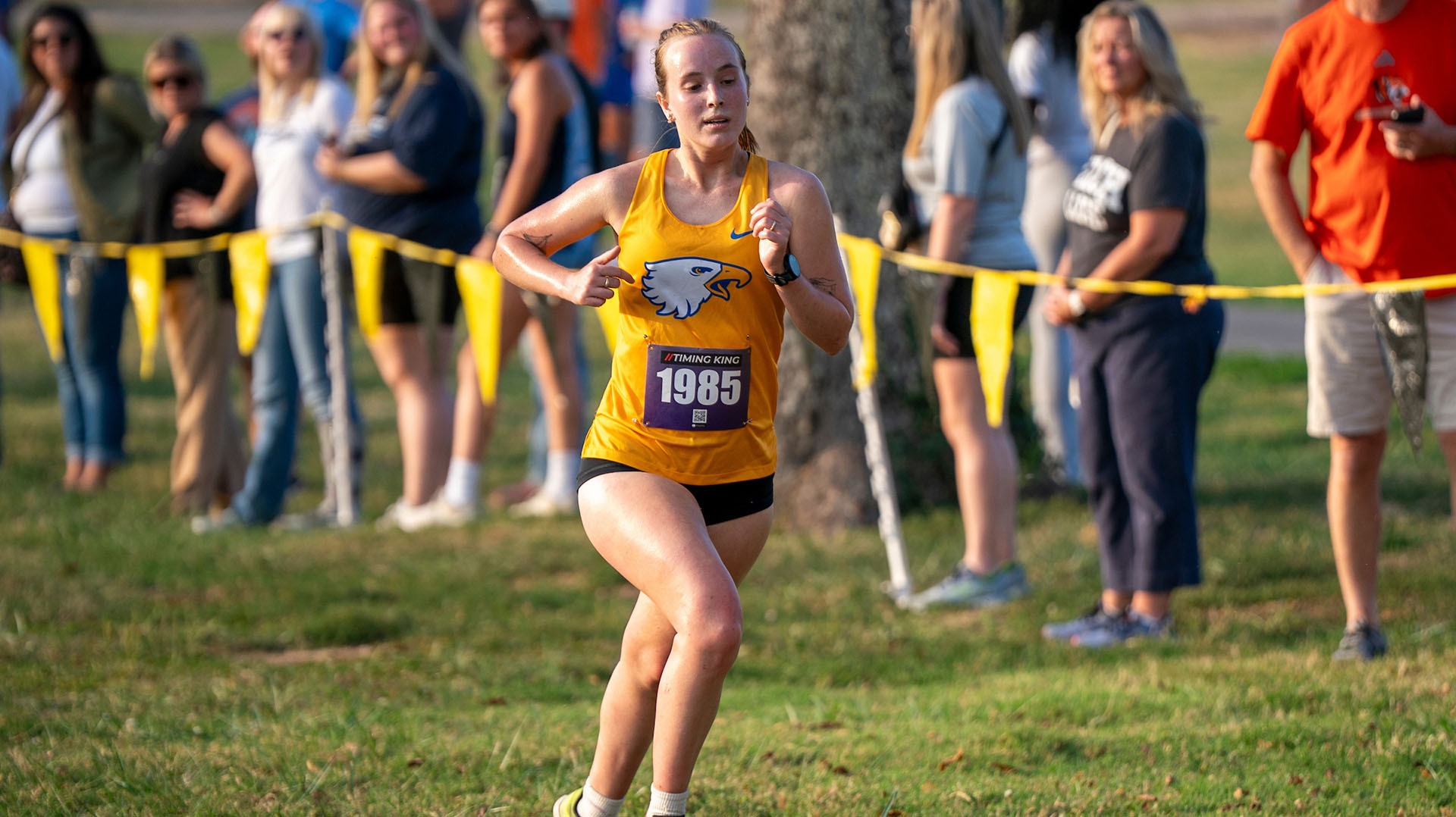 Riley Gillis for Appalachian Challenge recap