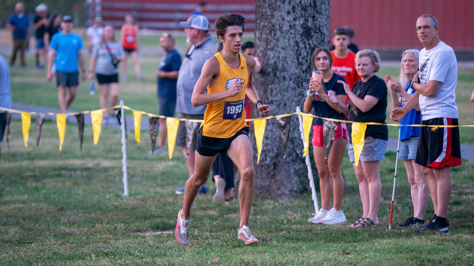 Carson Milner for Appalachian Challenge recap