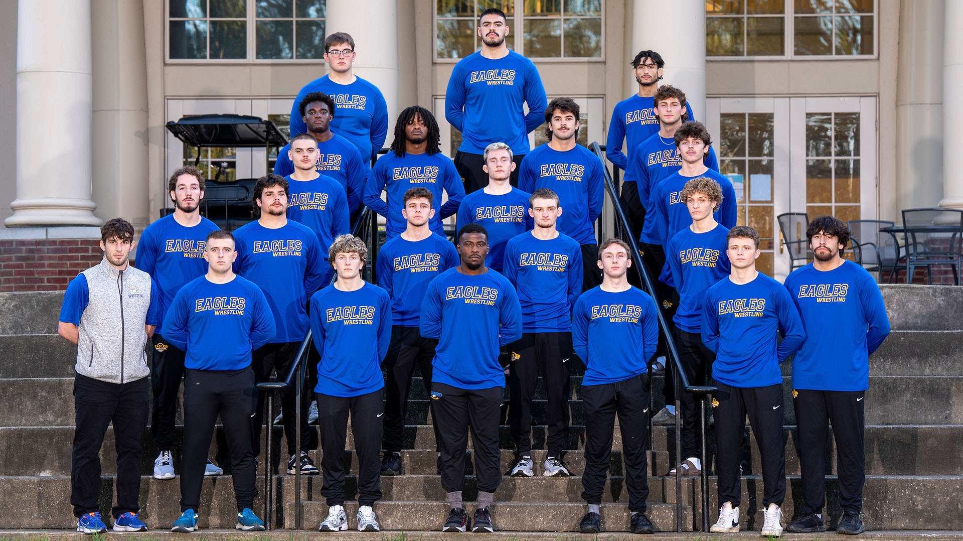 Midway men's wrestling team photo