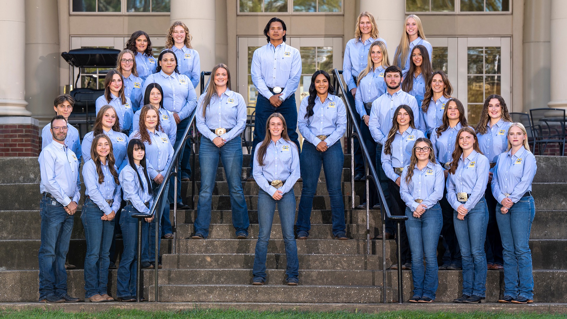 2025-26 Midway University Equestrian Western Team Photo re website