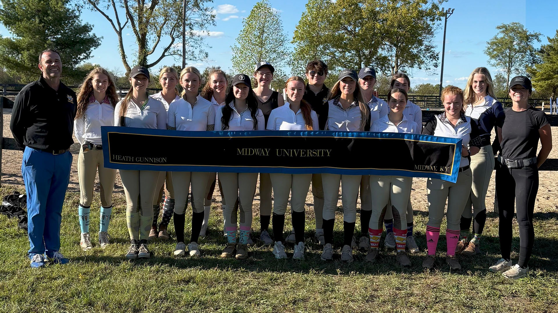 Hunt seat photo for UK recap