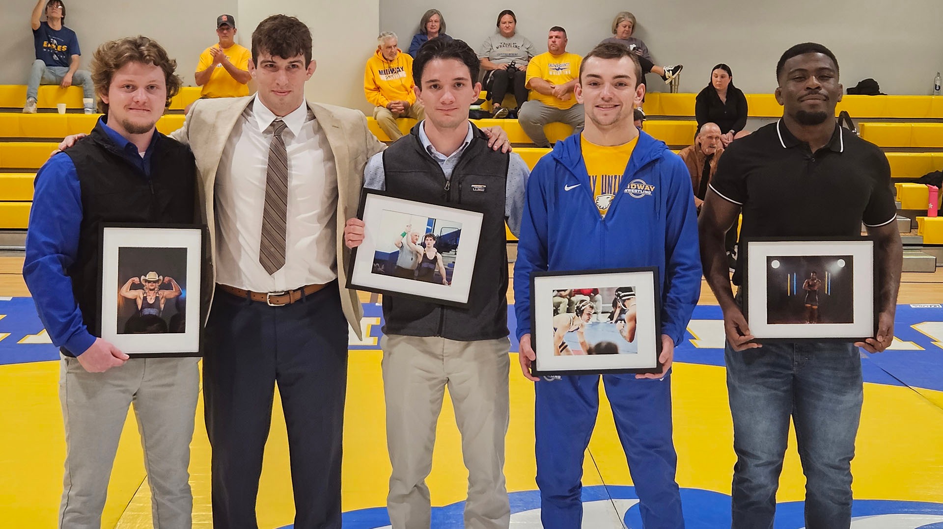 Midway senior day photo