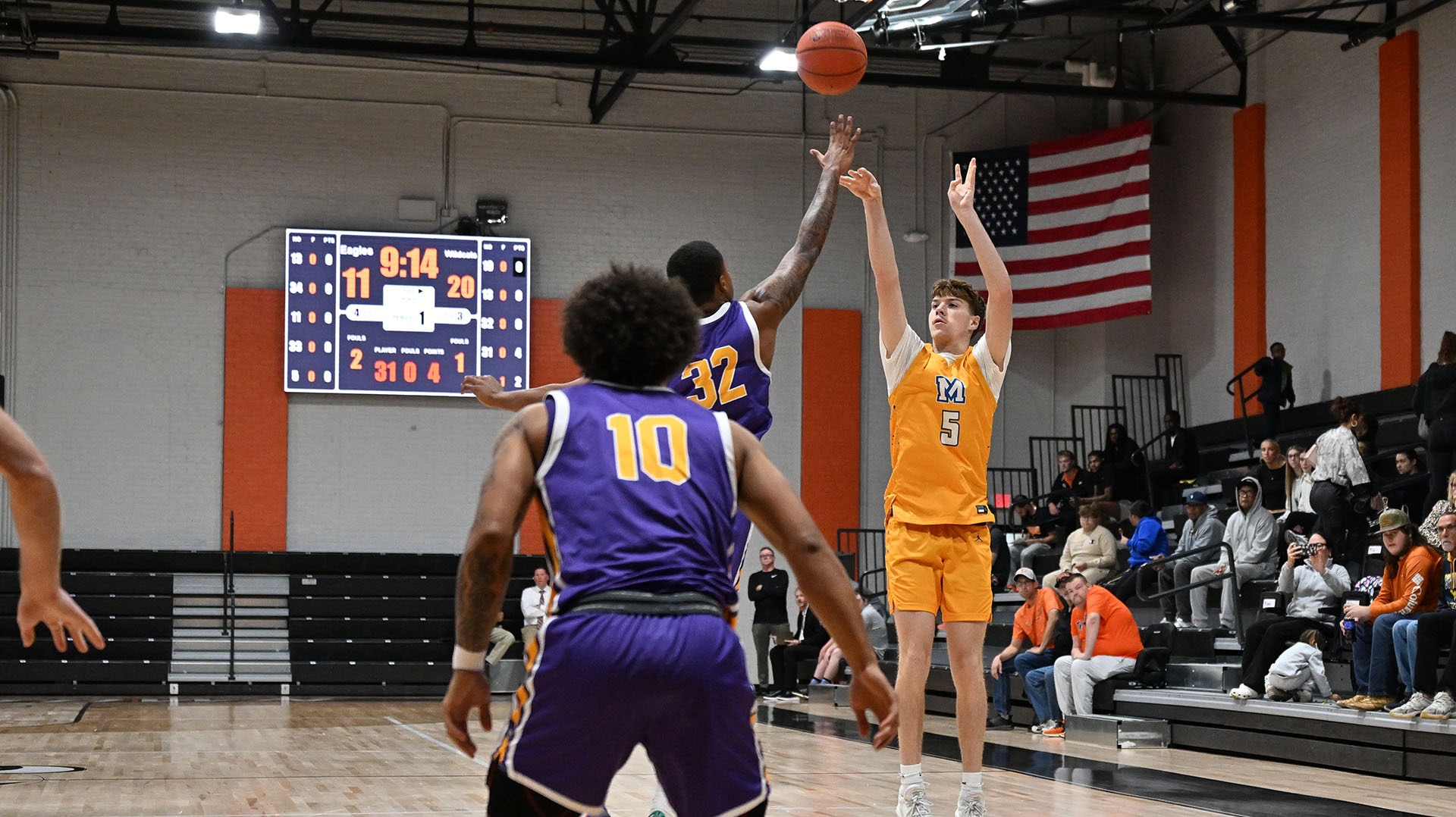 Preston Hoskins for Bethel recap