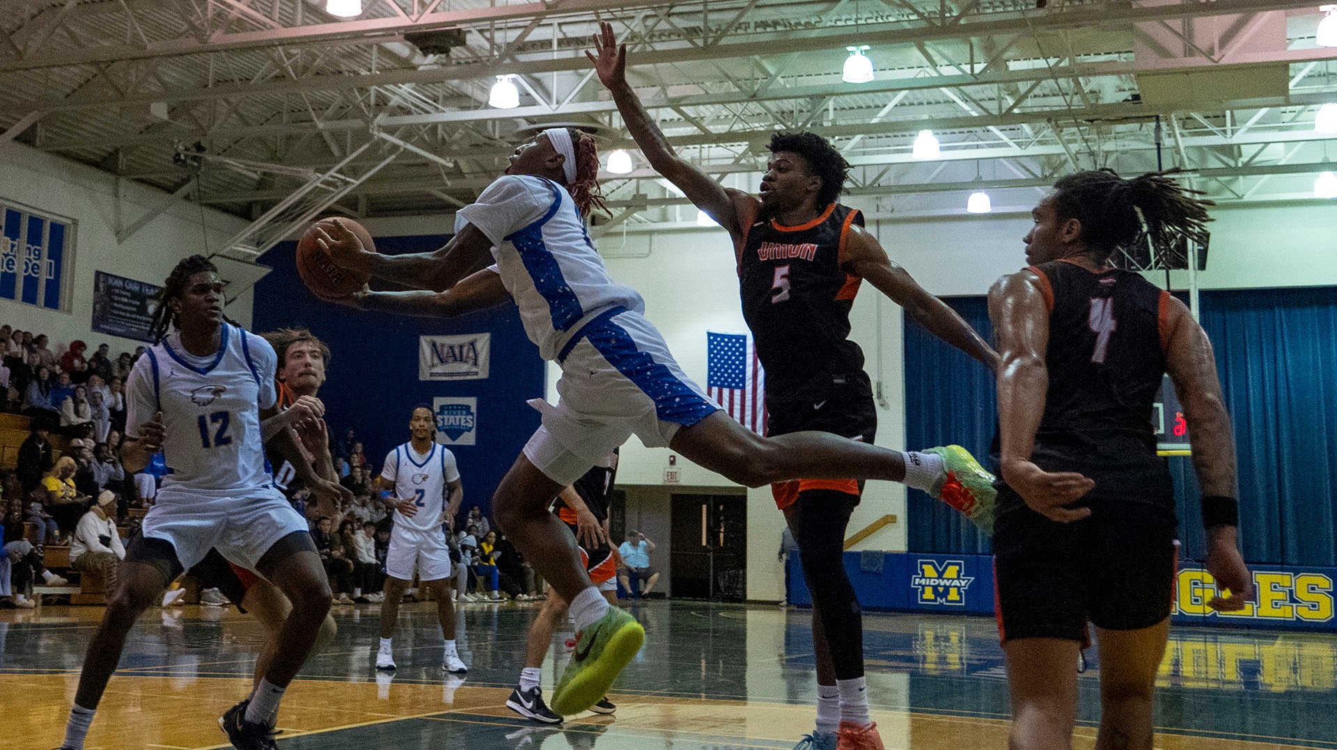 Decoreio Smith for Lindsey Wilson road recap