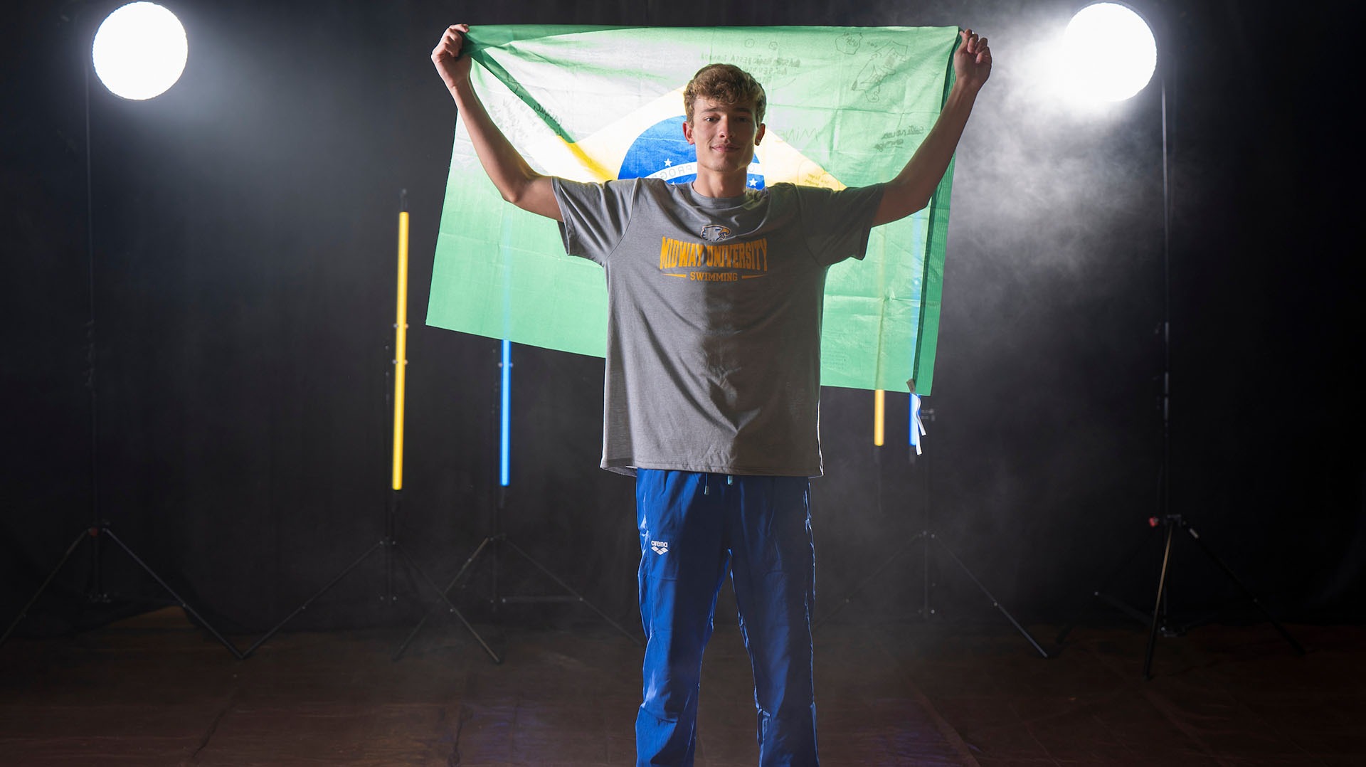 Caique Nunes Maia for Centre recap