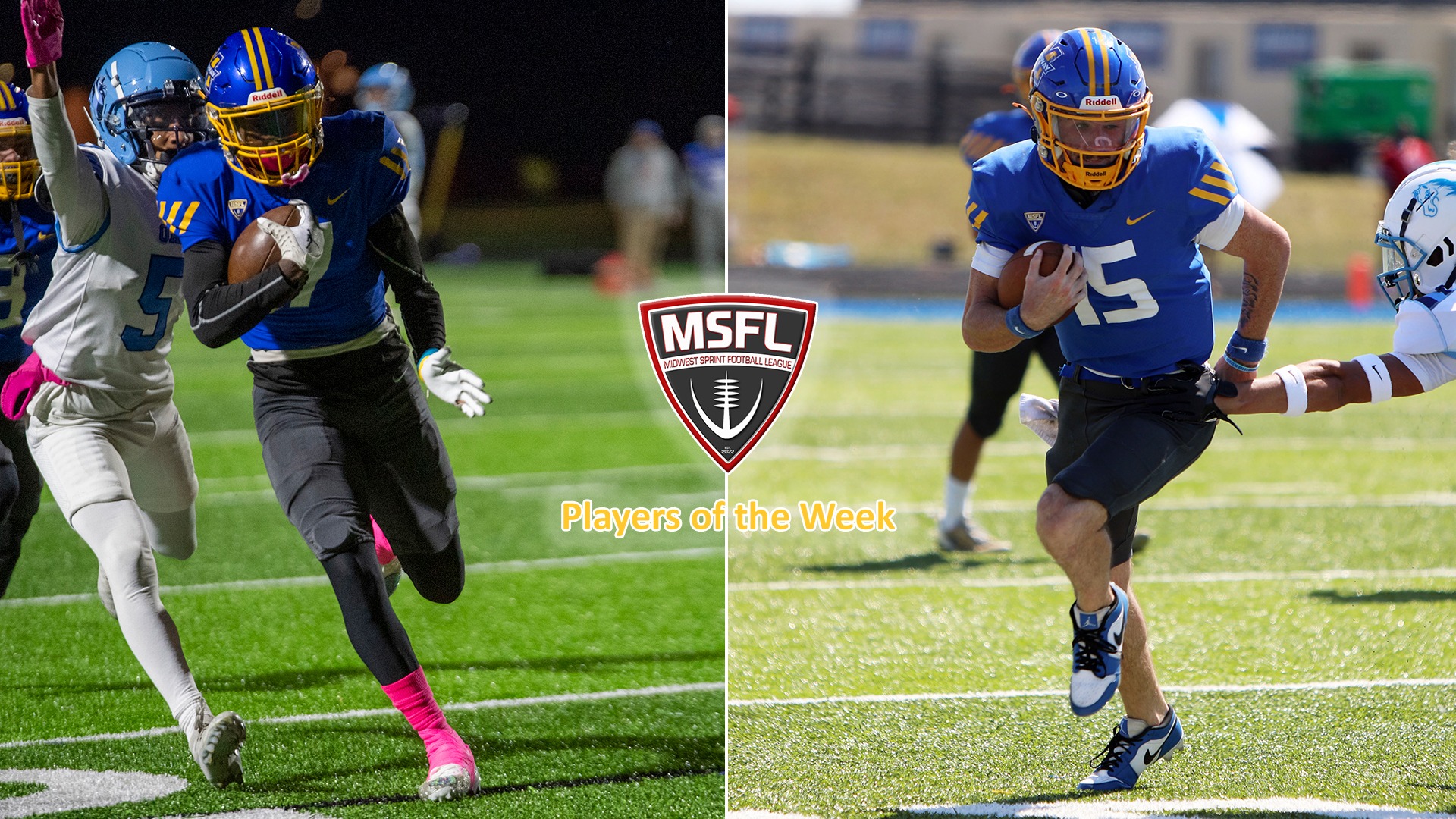 Preston Moore and Christian Carter win POTW again