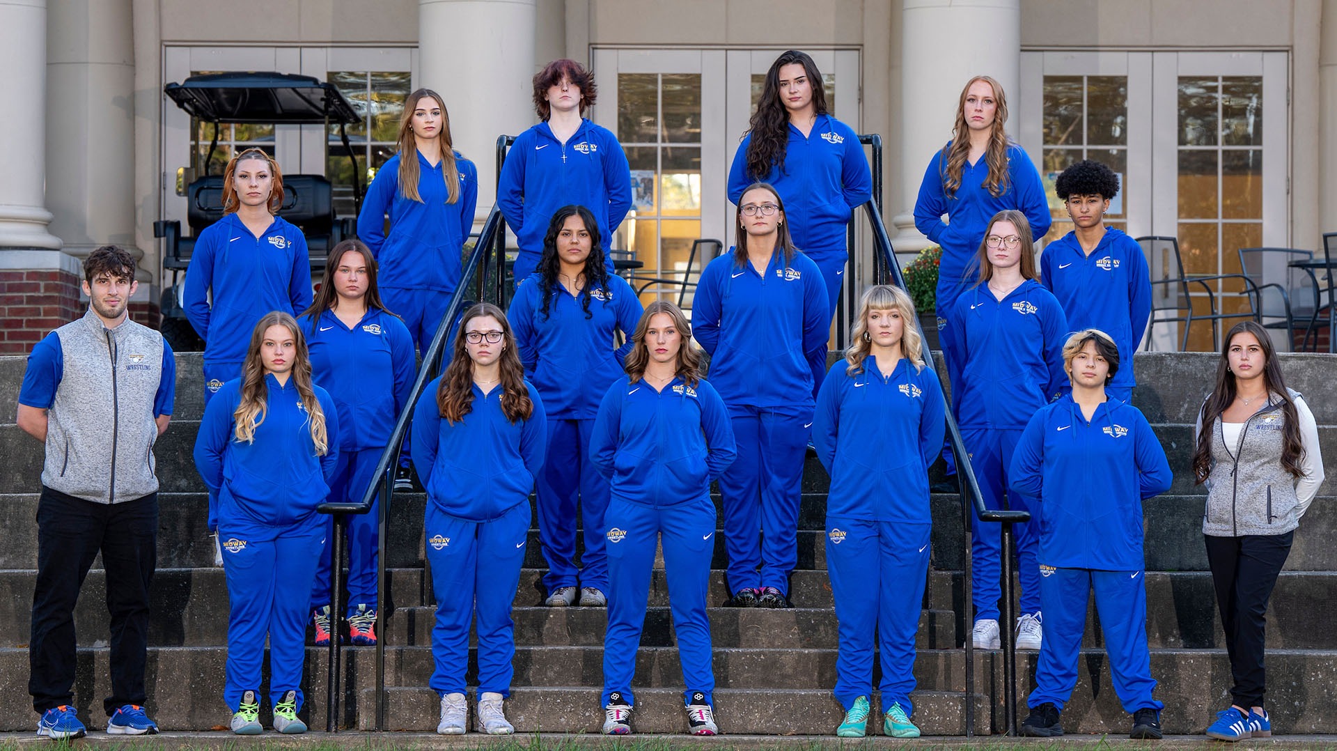 Women's wrestling photo for season preview