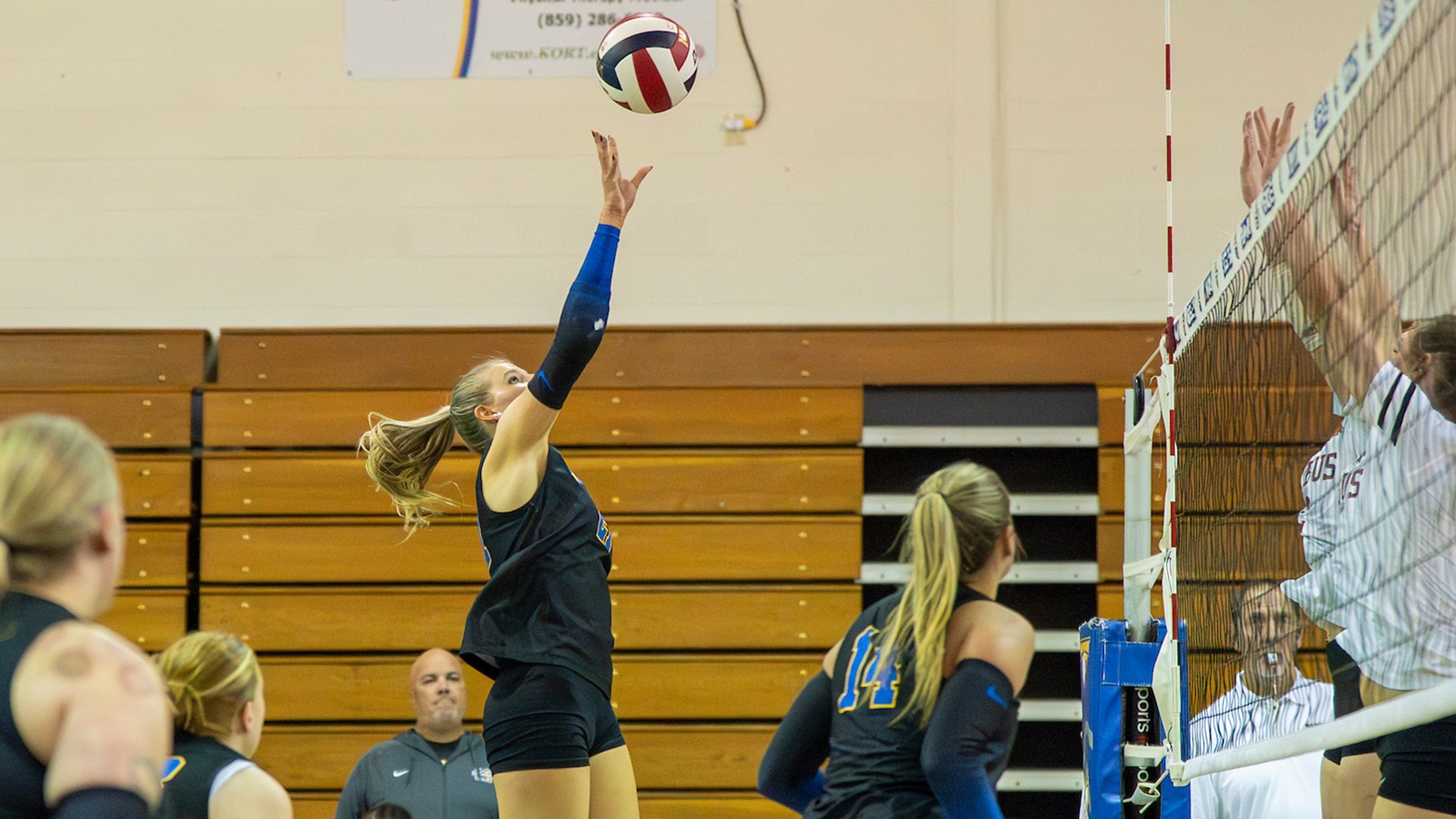 Ava Benner action shot for KCU recap (11-7-2025)