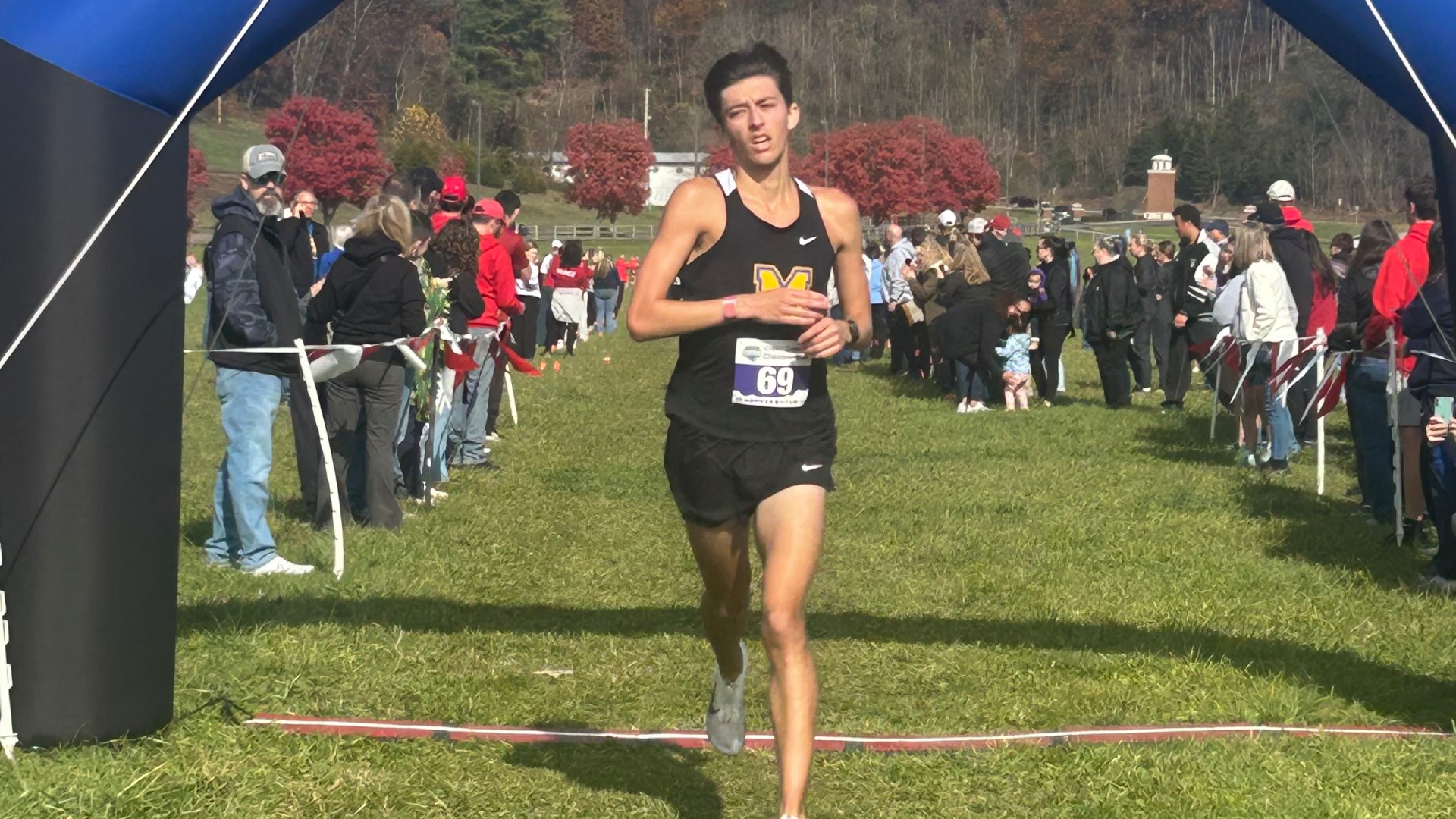 Carson Milner for RSC XC Championships recap