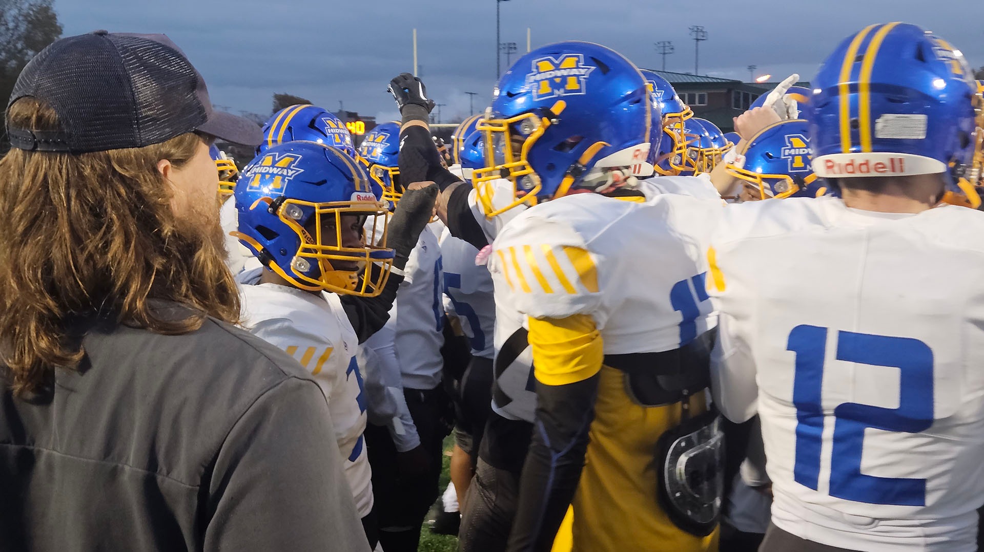 Sprint football photo for playoff recap