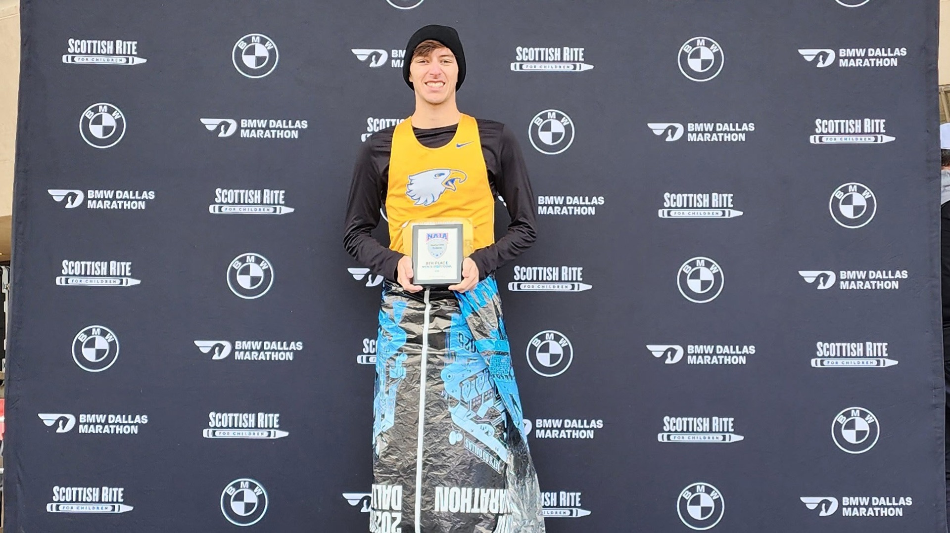 Carson Milner for Marathon recap