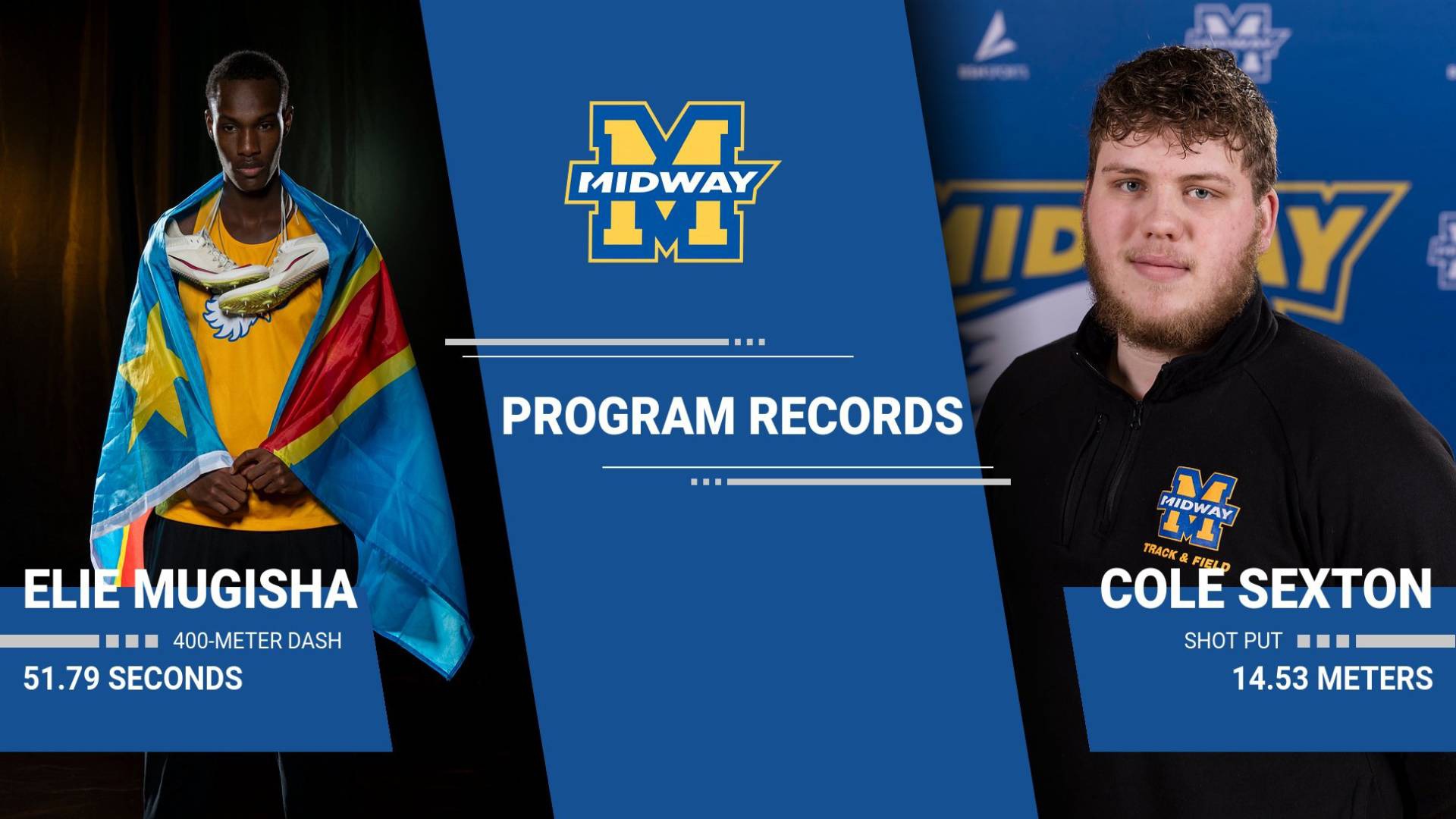 Elie Mugisha and Cole Sexton graphic for Steemer Showcase recap