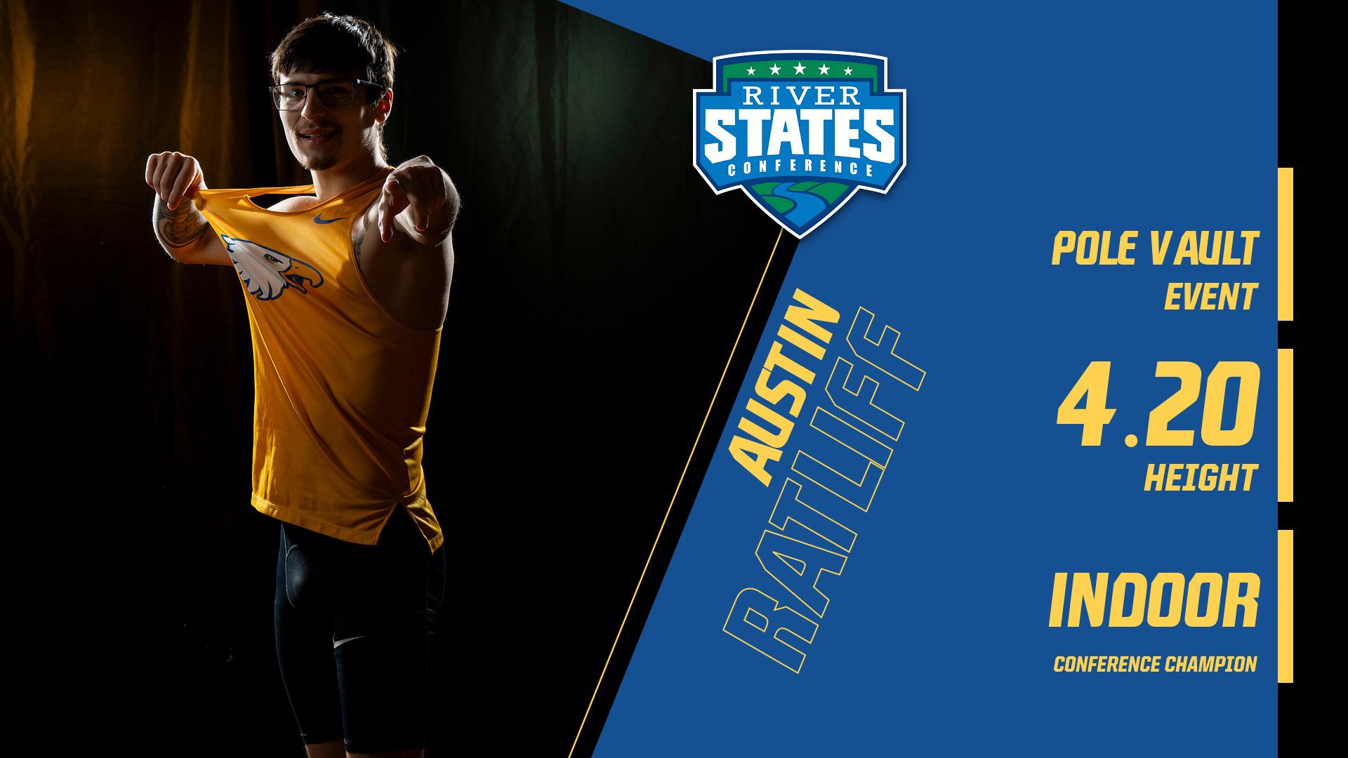 Austin Ratliff for day one RSC Indoor recap