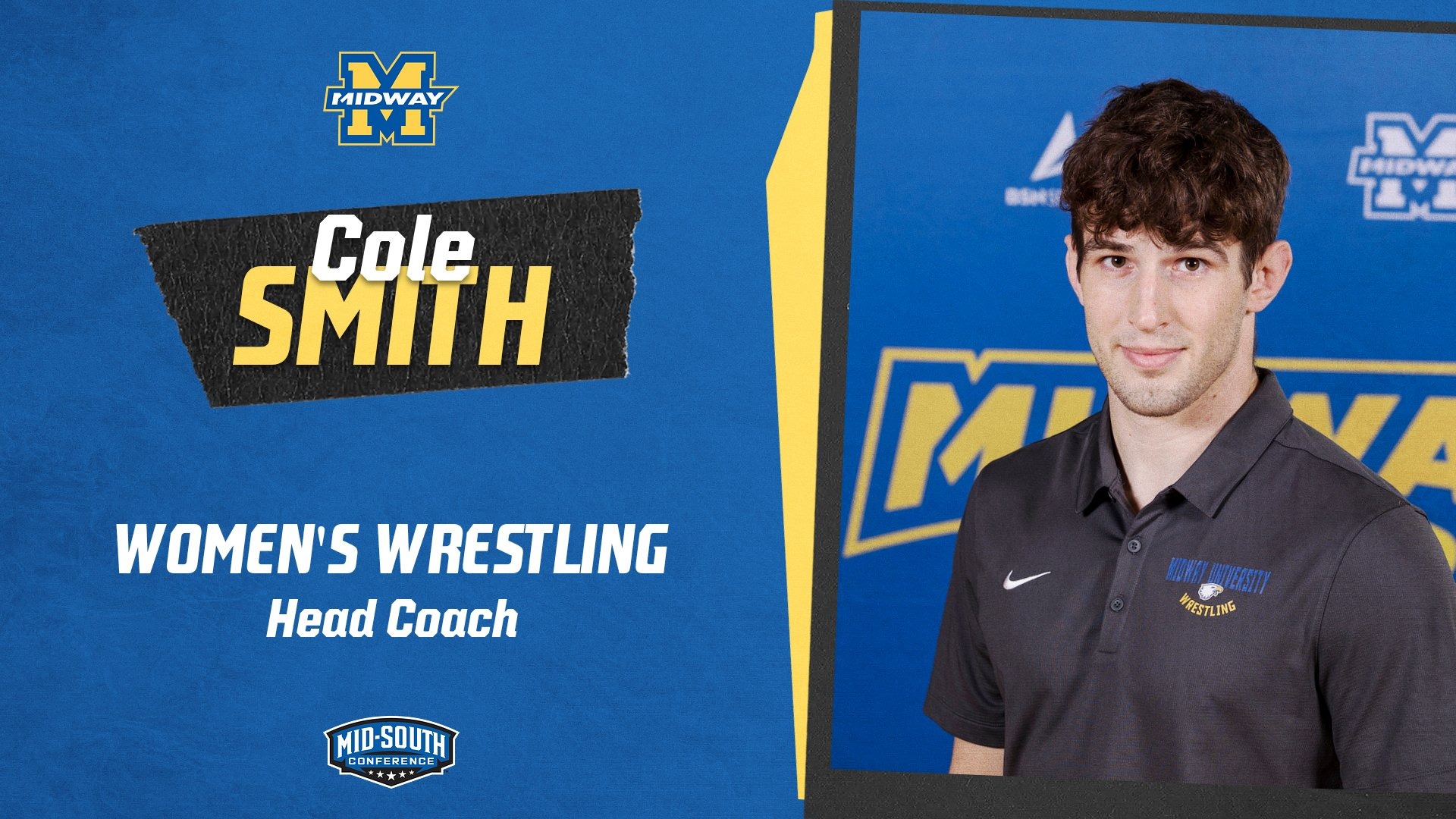 Cole Smith Women's Wrestling Graphic for Article