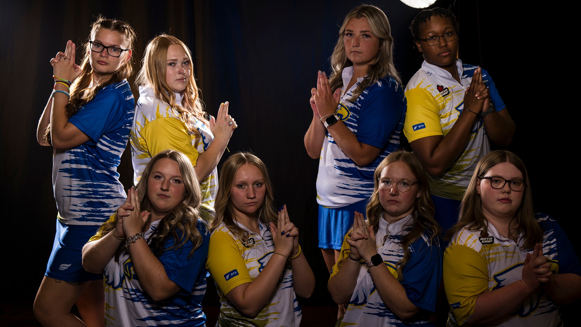 Women's bowling photo for MSC day two recap