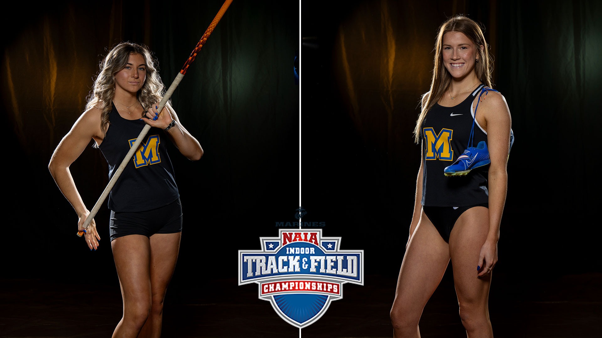 Maddi Reed and Emerson VanScoy photo for national preview