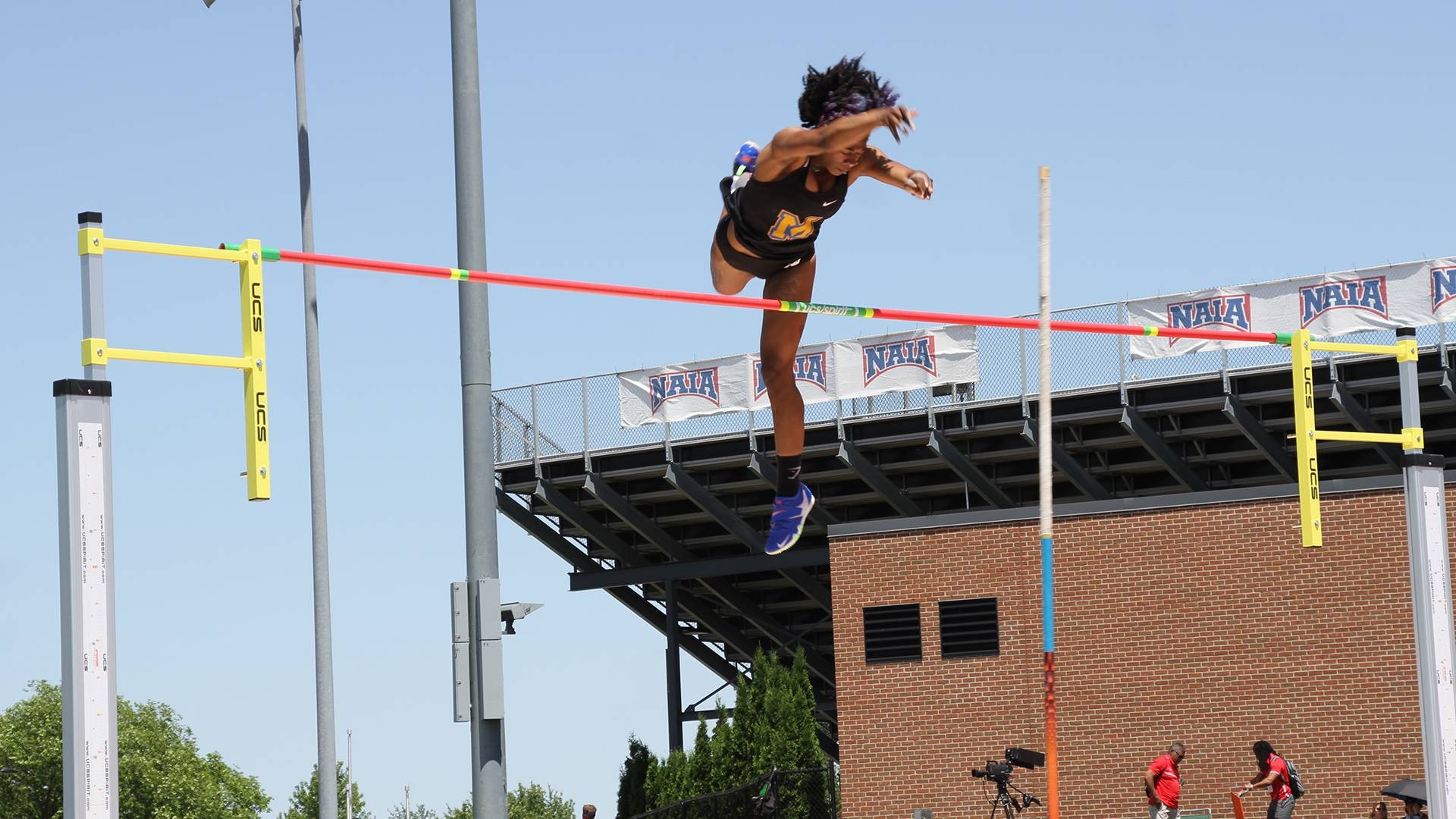 Nevaeh Brown for Indoor National recap
