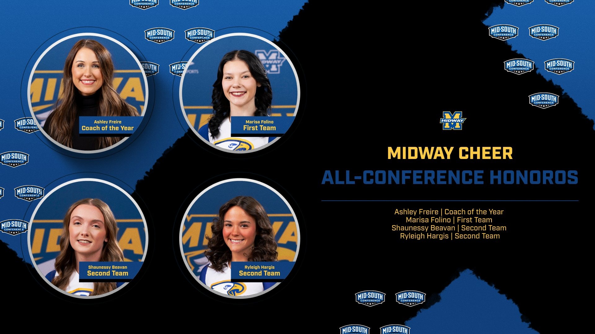 Graphic for MSC cheer championships