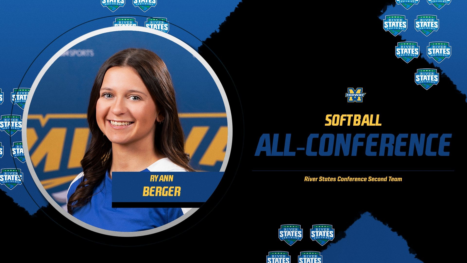 Ryann Berger for All-Conference story