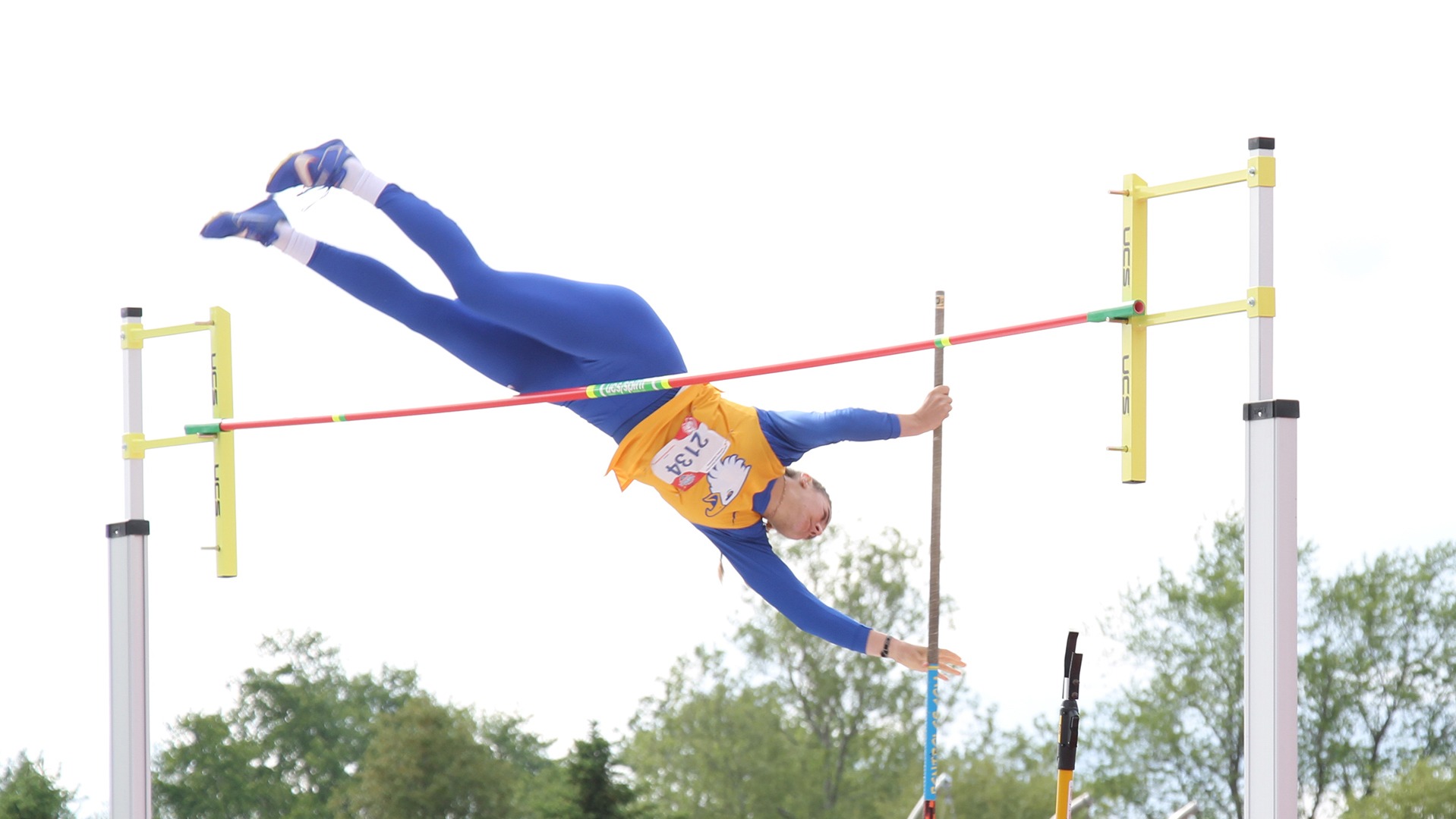 Maddi Reed for National recap