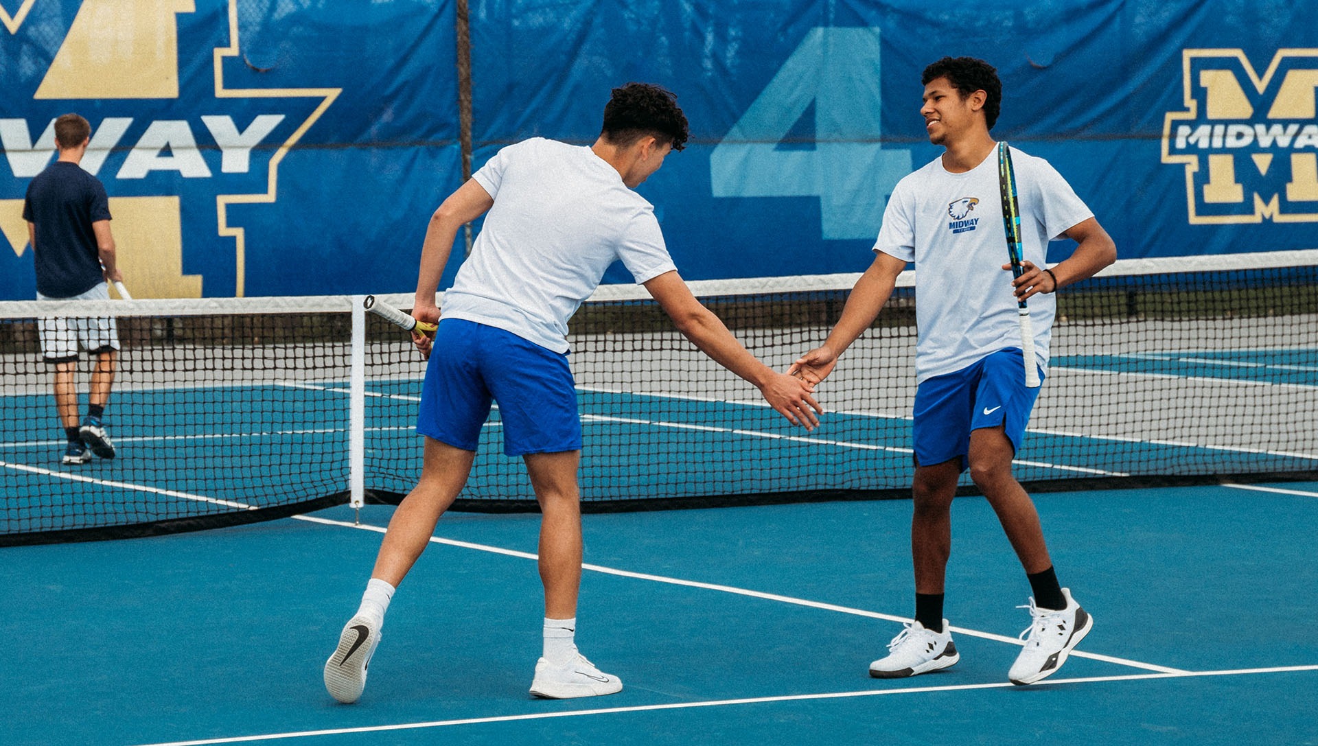 Daniel Pinzon and Manuel Mirabal