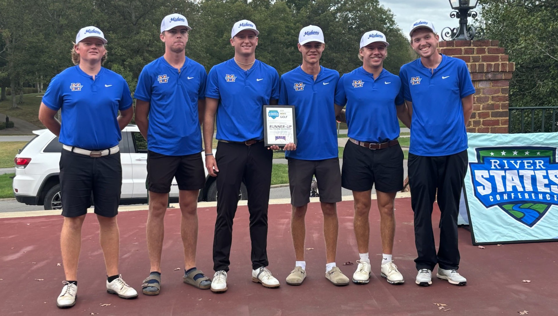 Men's golf photo for RSC Fall Preview recap