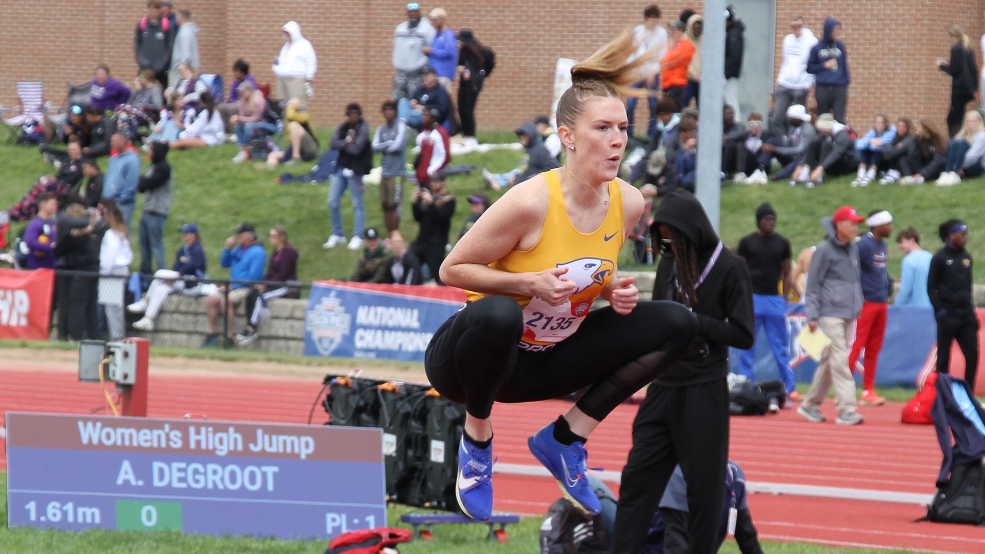 Emerson VanScoy for Bellarmine Open recap