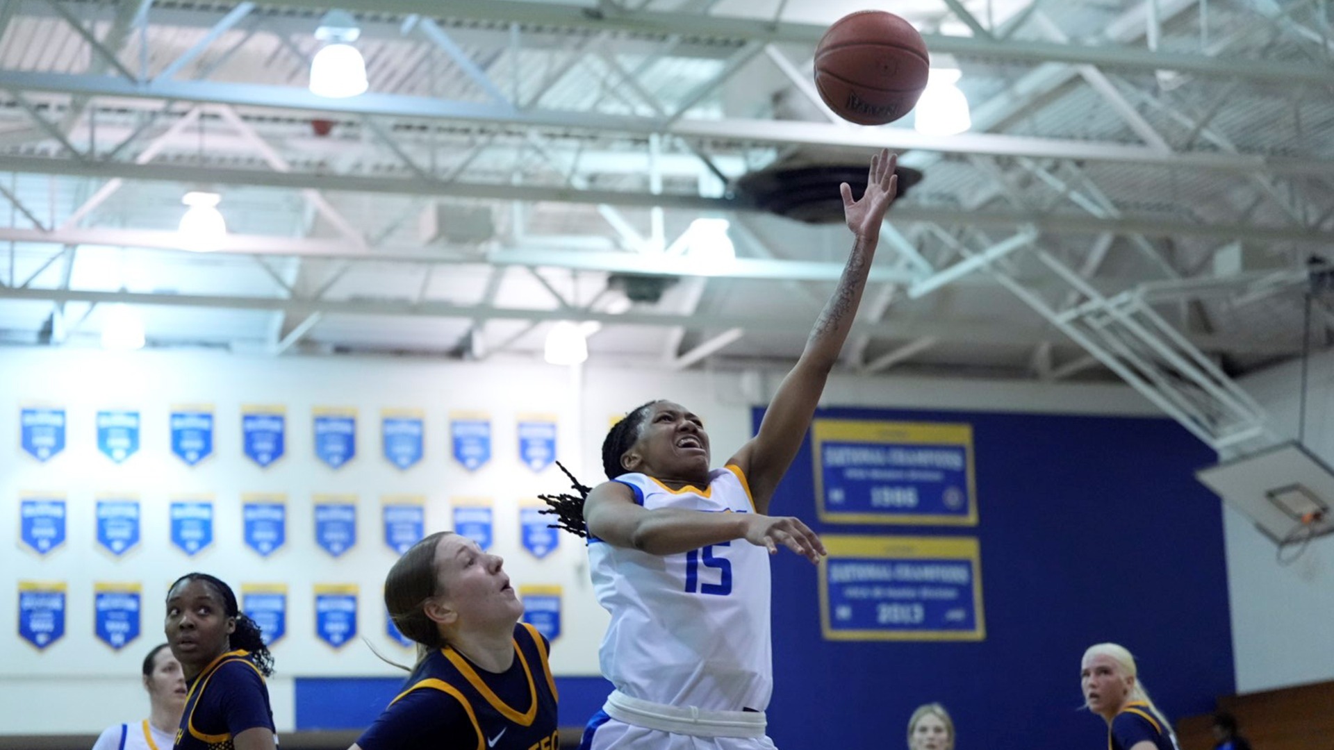 A'Lyrica Hughes for WVU Tech recap