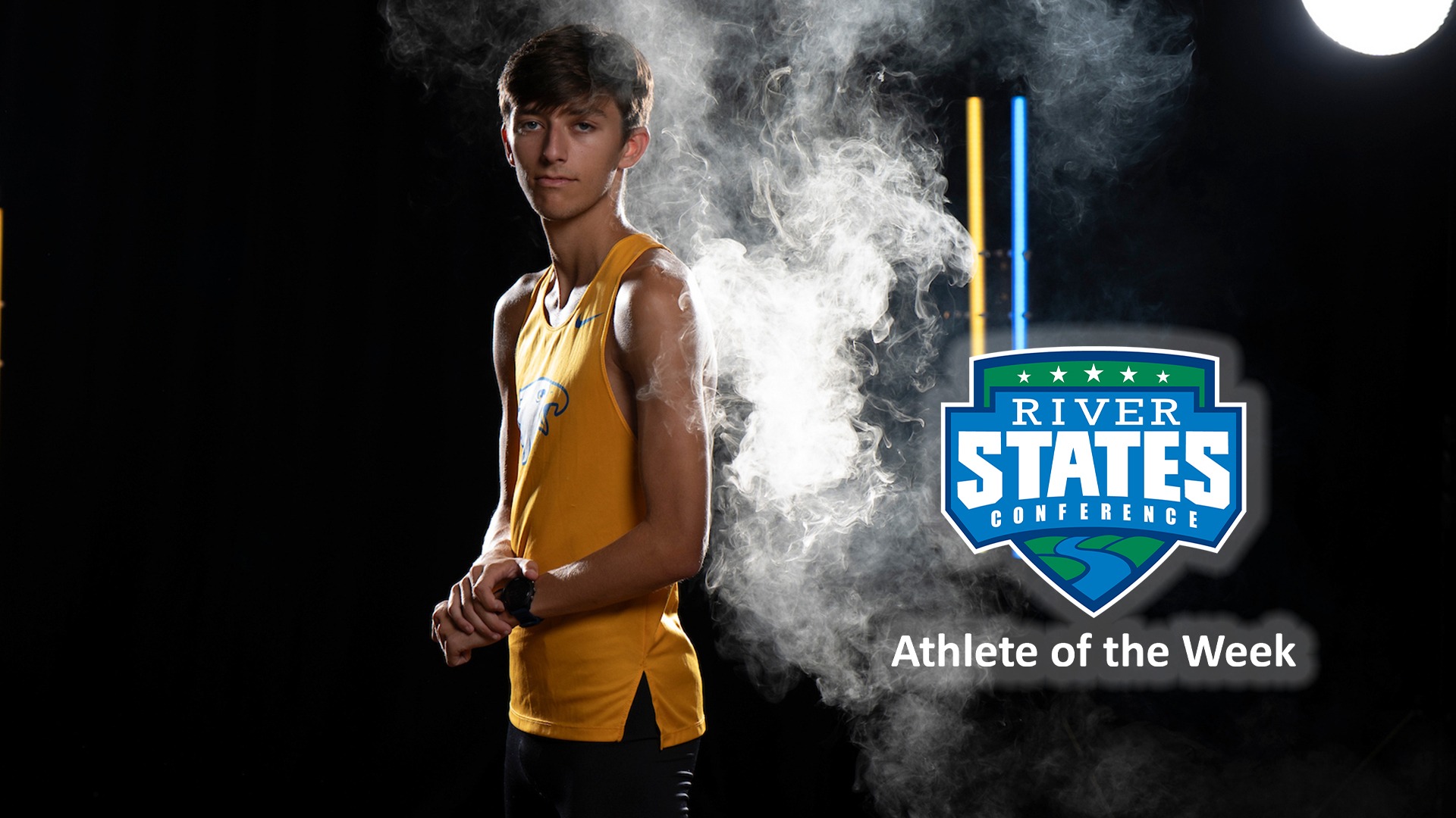 Carson Milner named RSC Men's Indoor Track Athlete of the Week re website (2) (2025-26)