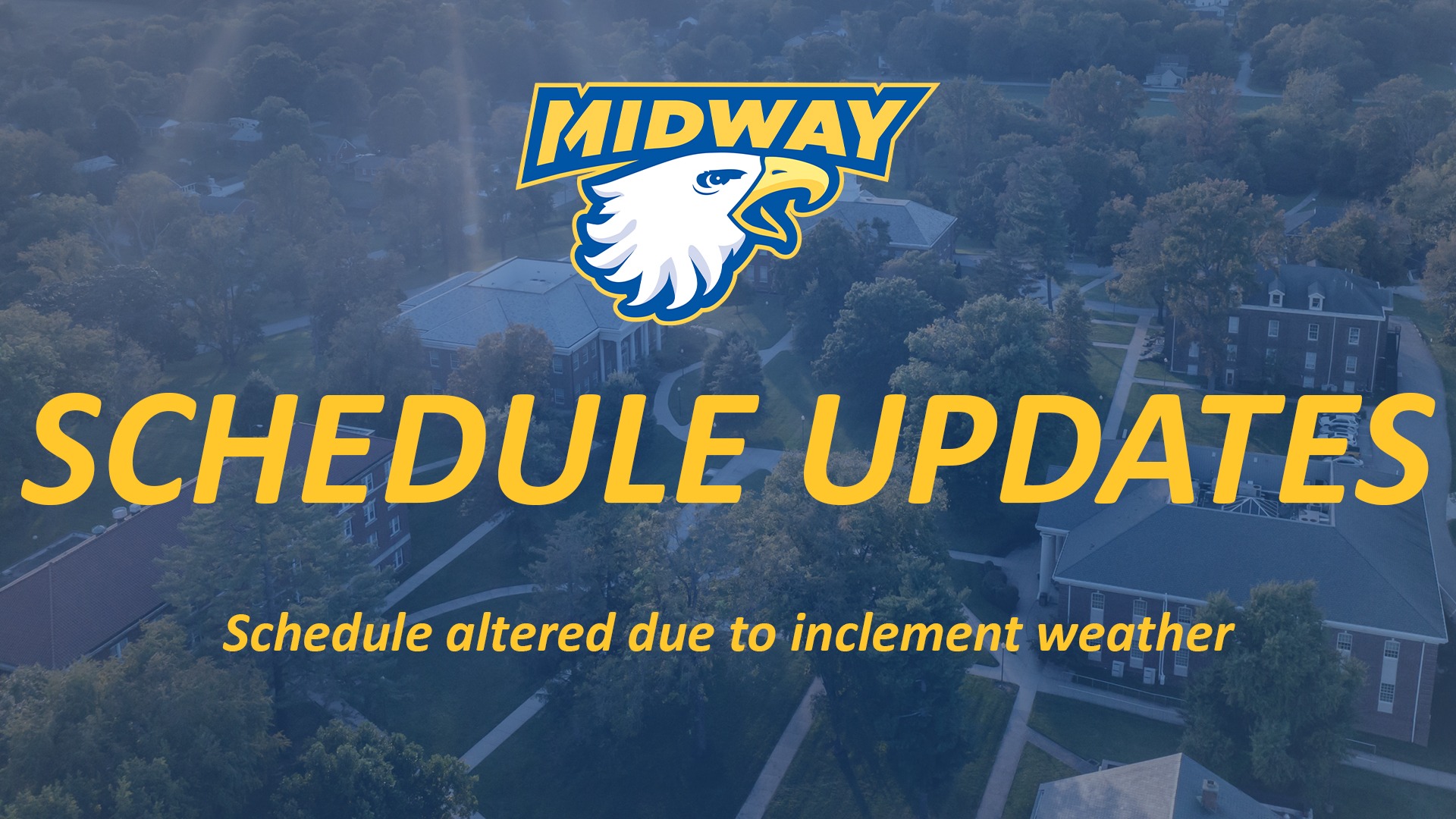 Image for schedule updates article (Jan. 26, 2026)