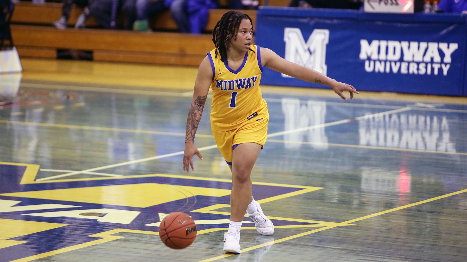 Jermyra Christian for SSU recap