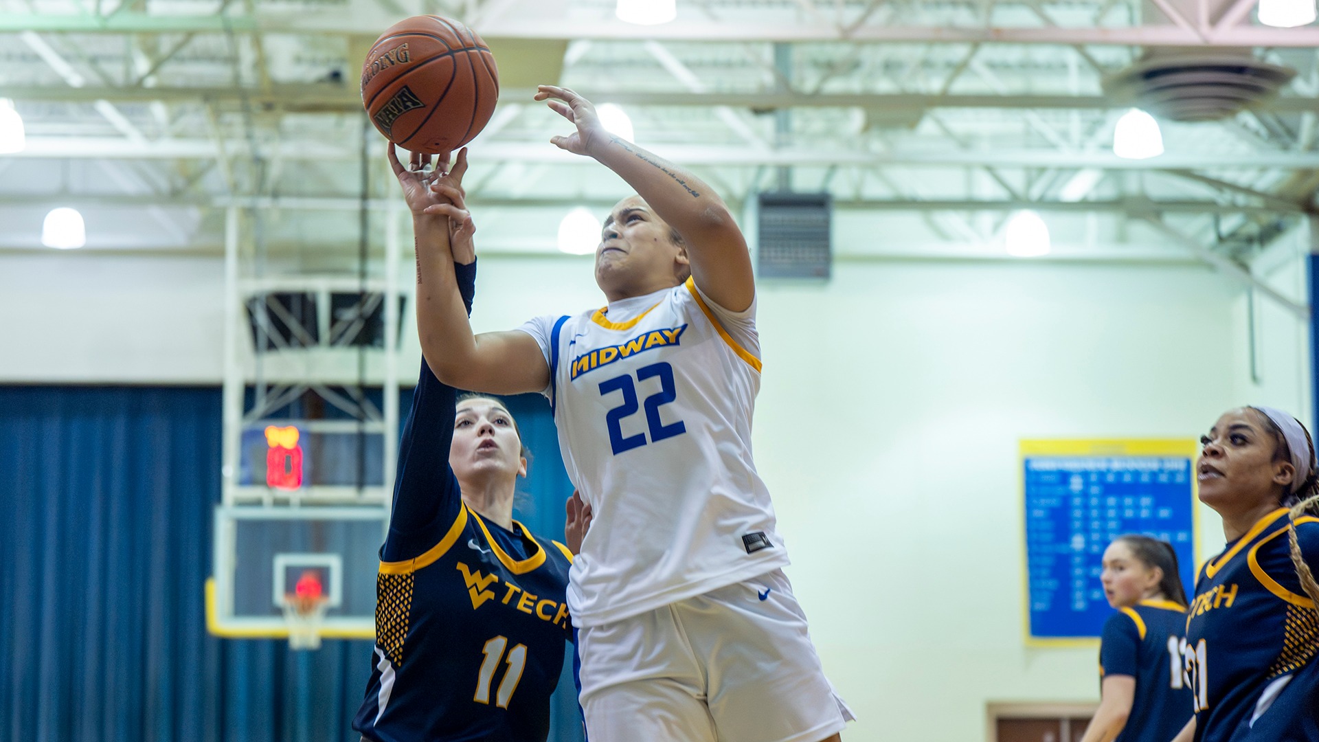 Trinity Johnson for IUS recap