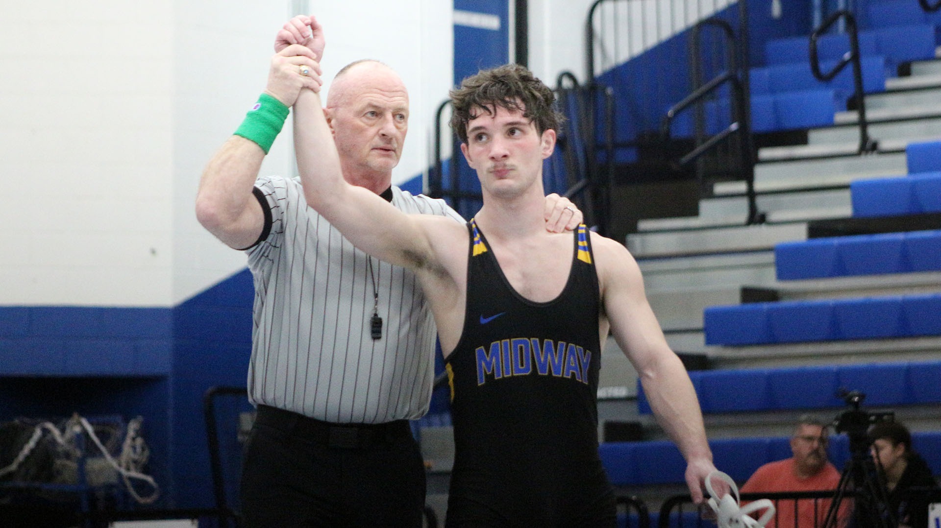 Chris Sperin for Valley Duals recap