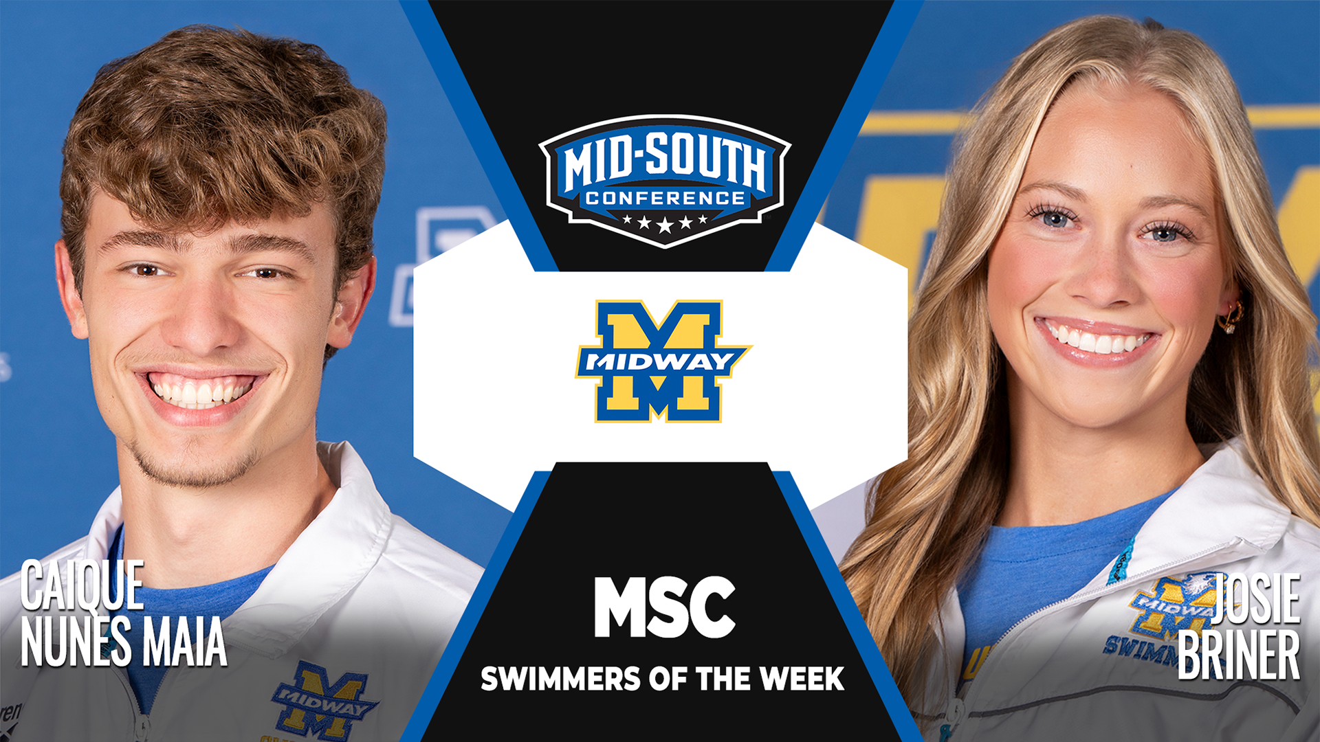 Swimmers of the week
