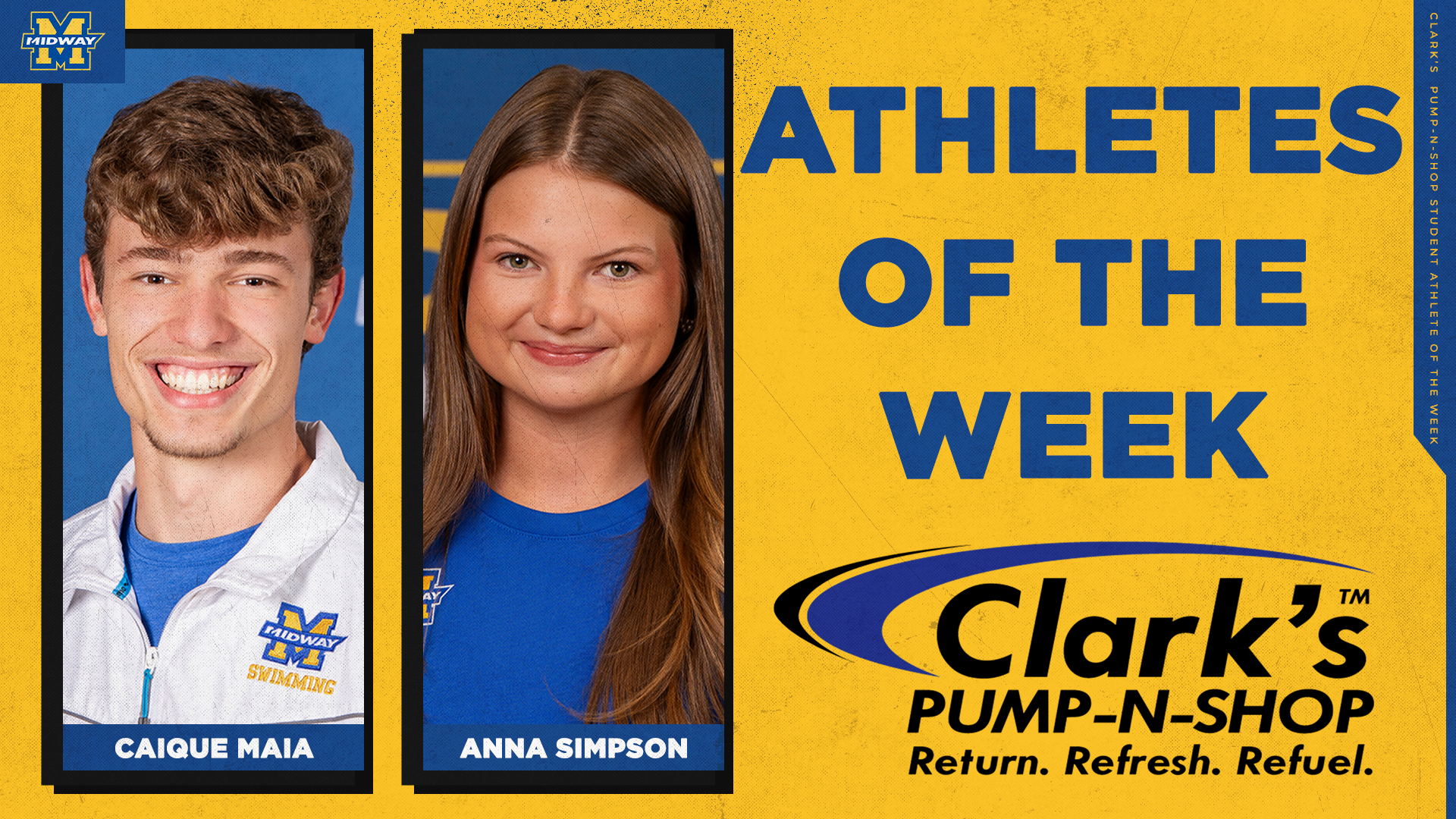 Week 5 Athletes of the Week