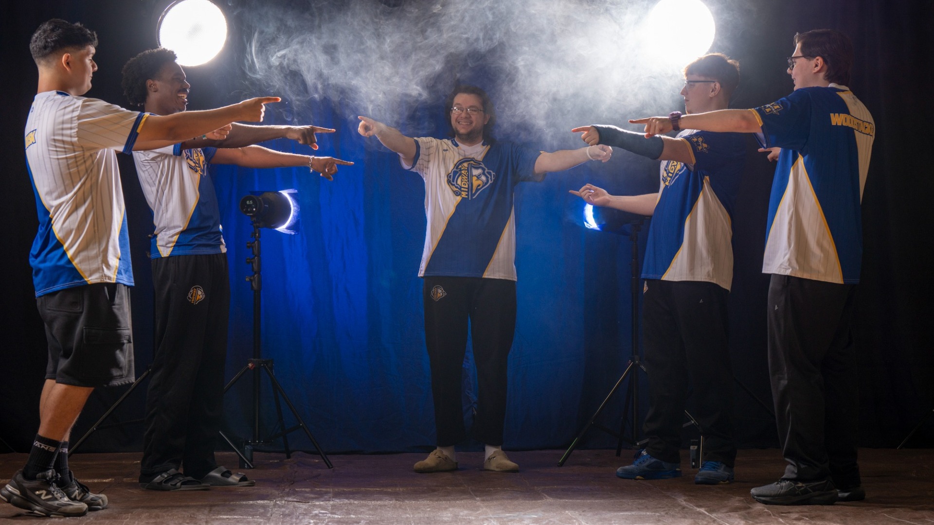 Esports Pointing