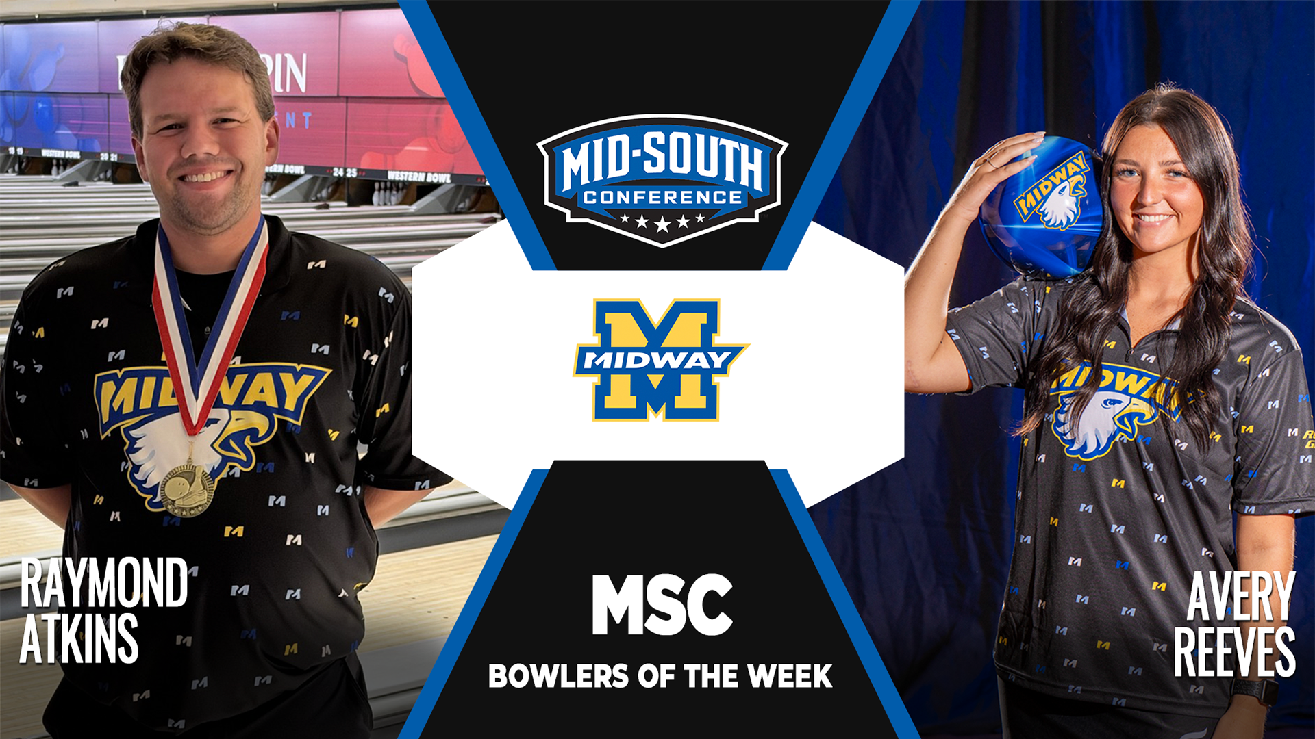 Atkins/Reeves Bowlers of the week