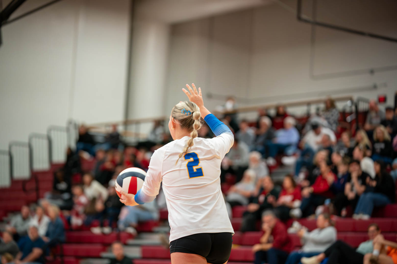 Midway Women's Volleyball traveled to New Albany, Indiana for a River States Conference matchup against IU Southeast on October 16, 2026.