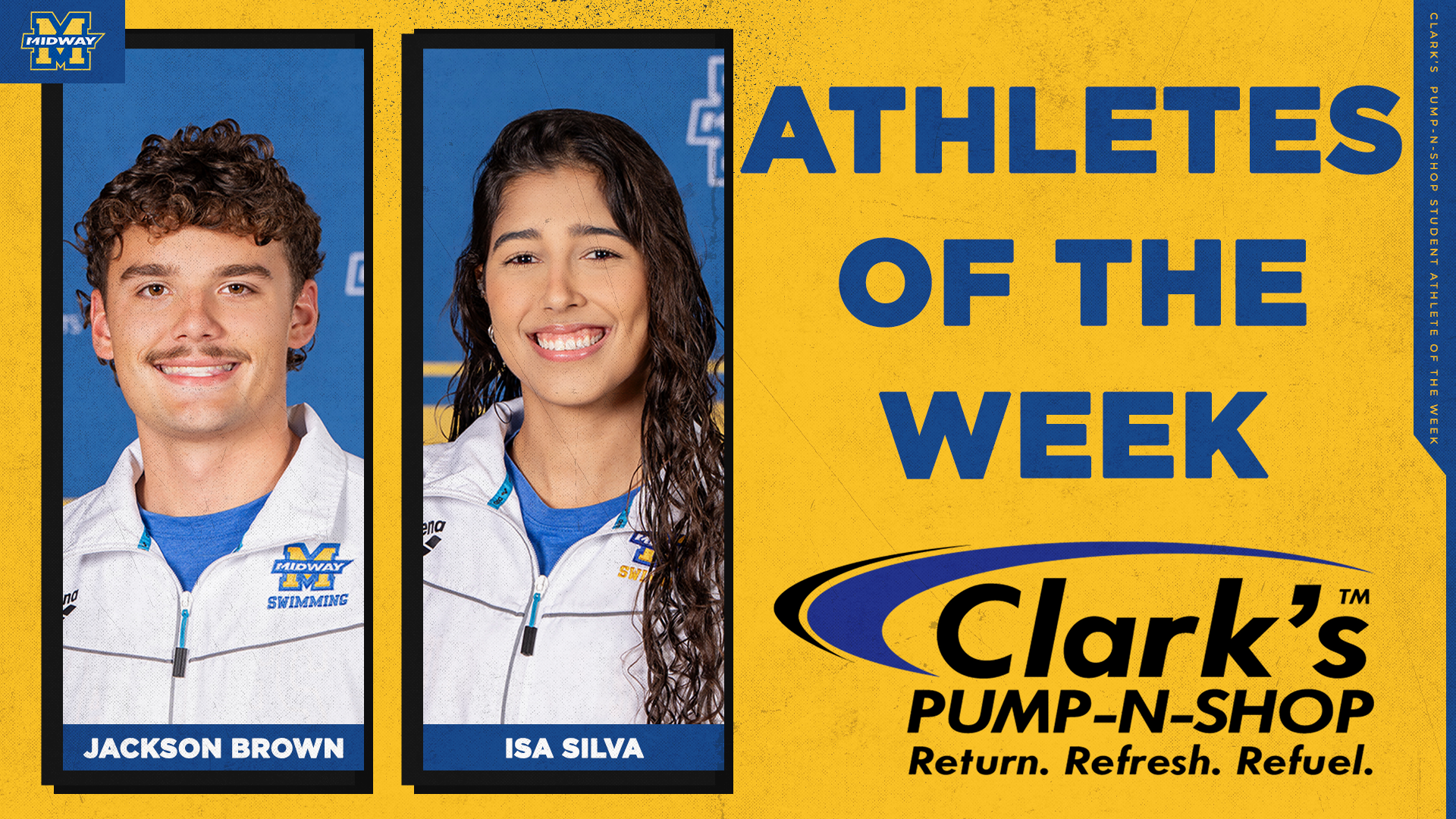 Athlete of the Week (Week 66)