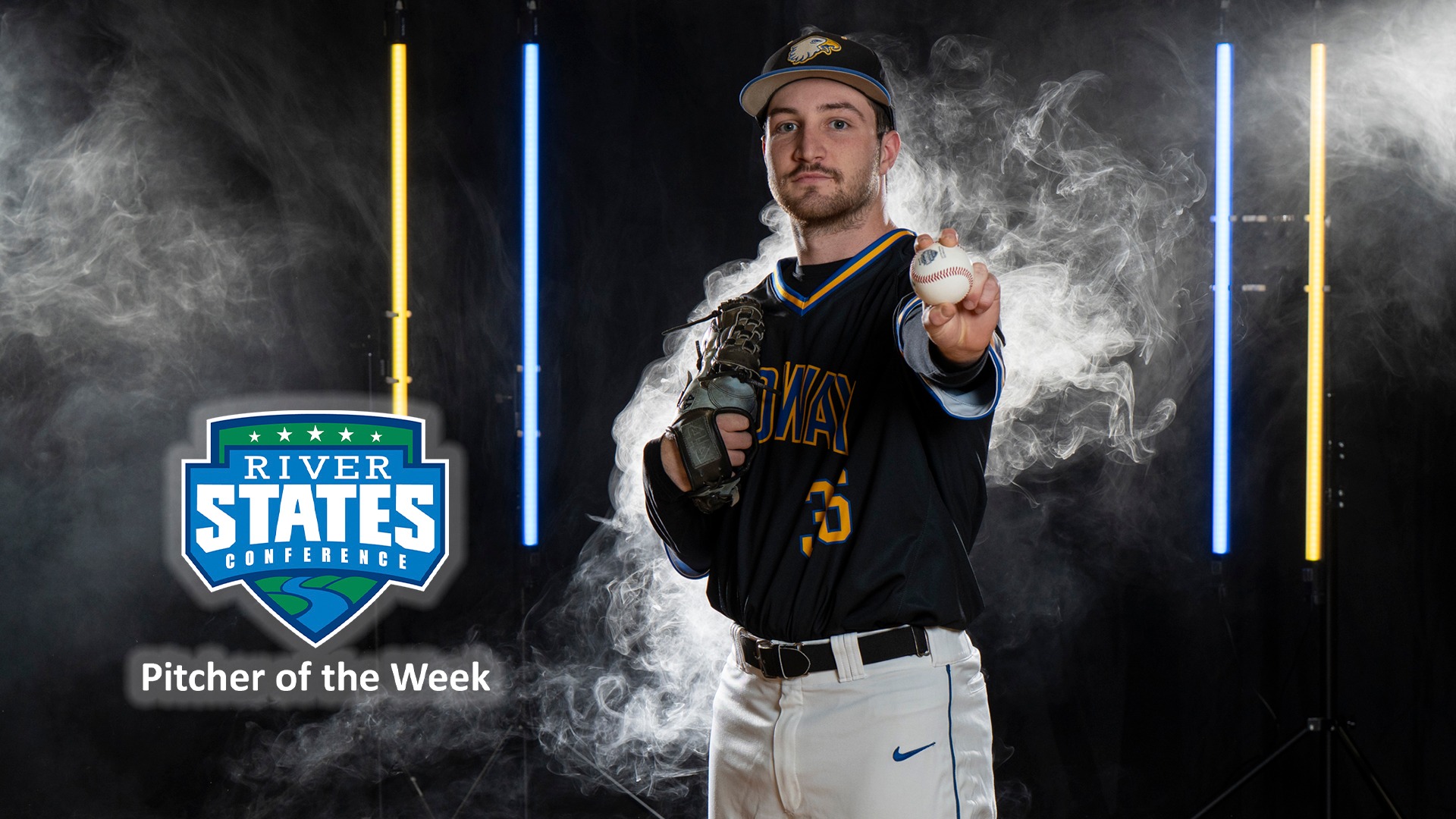 Tyler Pyles named RSC Baseball Pitcher of the Week (Feb. 16, 2026)