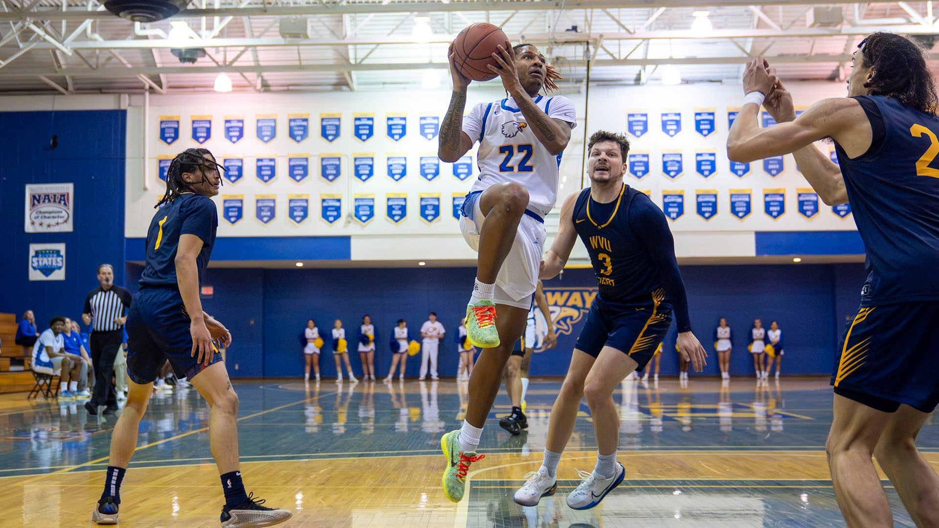 Decoreio Smith for WVU Tech road recap